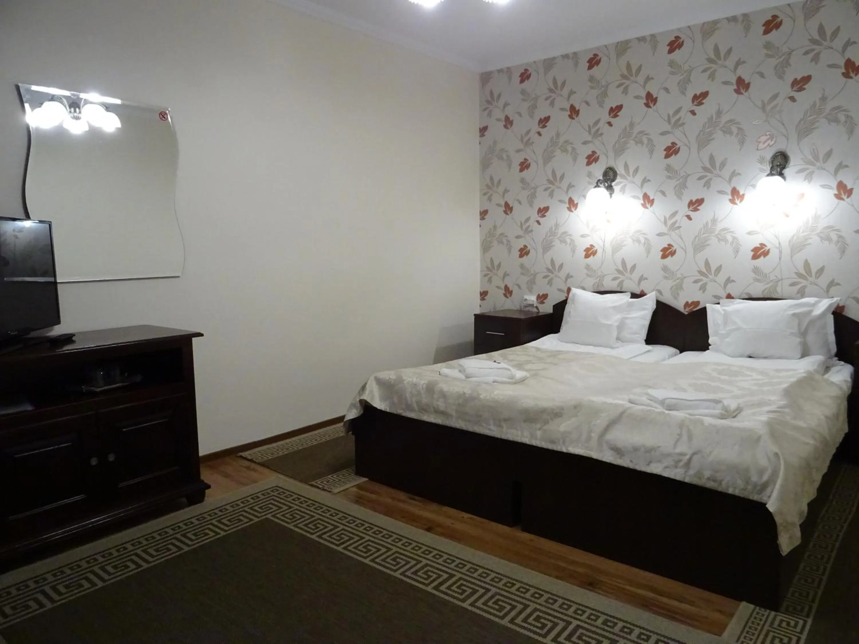 Bed in Pensiunea Magnolia