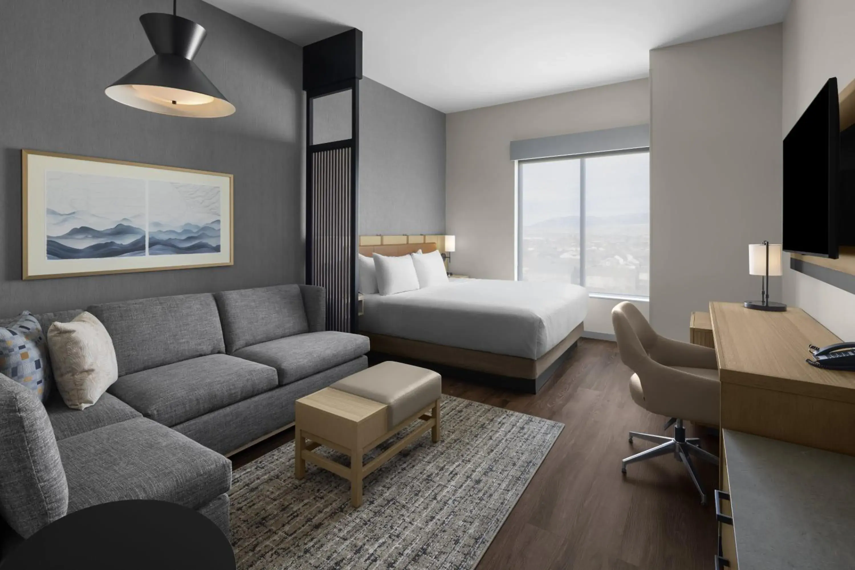 King Room with Sofa Bed in Hyatt Place Bozeman Yellowstone Airport King Room with Sofa Bed in Hyatt Place Bozeman Yellowstone Airport