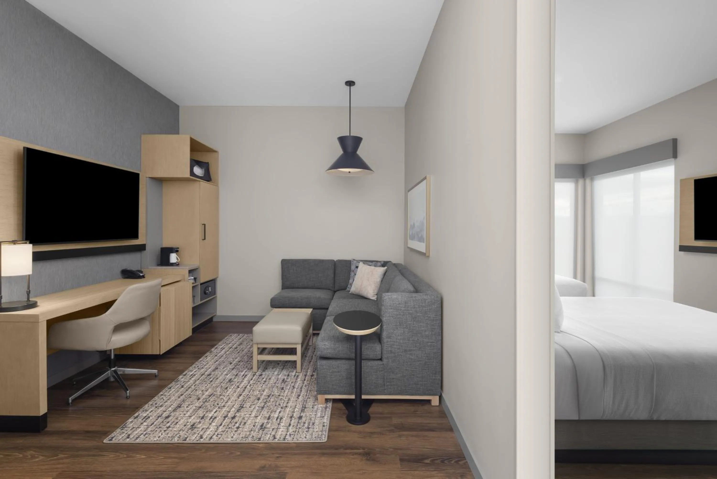 Deluxe Queen Room with Two Queen Beds, Sofa Bed and Accessible Tub in Hyatt Place Bozeman Yellowstone Airport