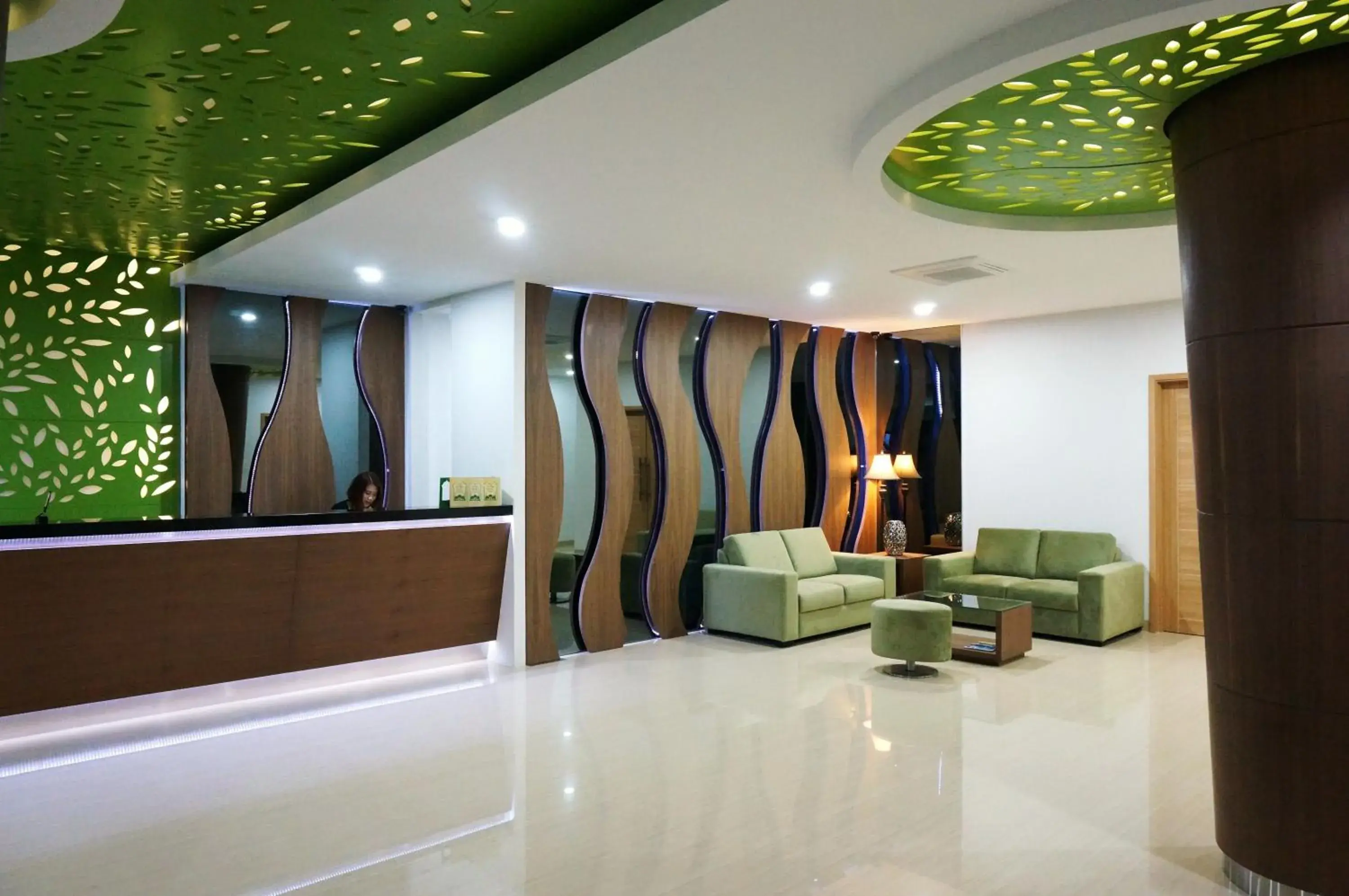 Lobby or reception in Green Eden Hotel Lobby or reception in Green Eden Hotel