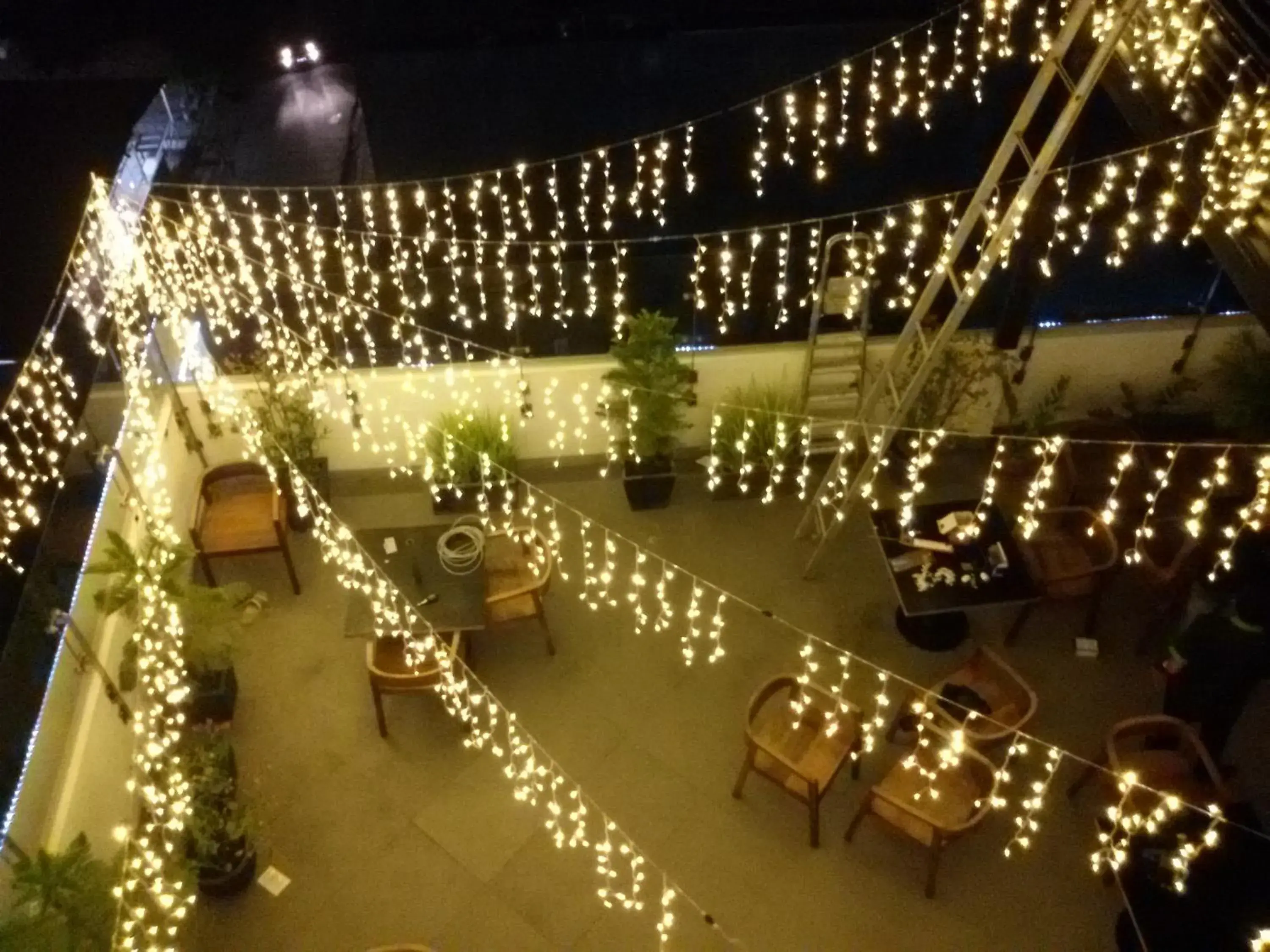 Property building in Green Eden Hotel Property building in Green Eden Hotel