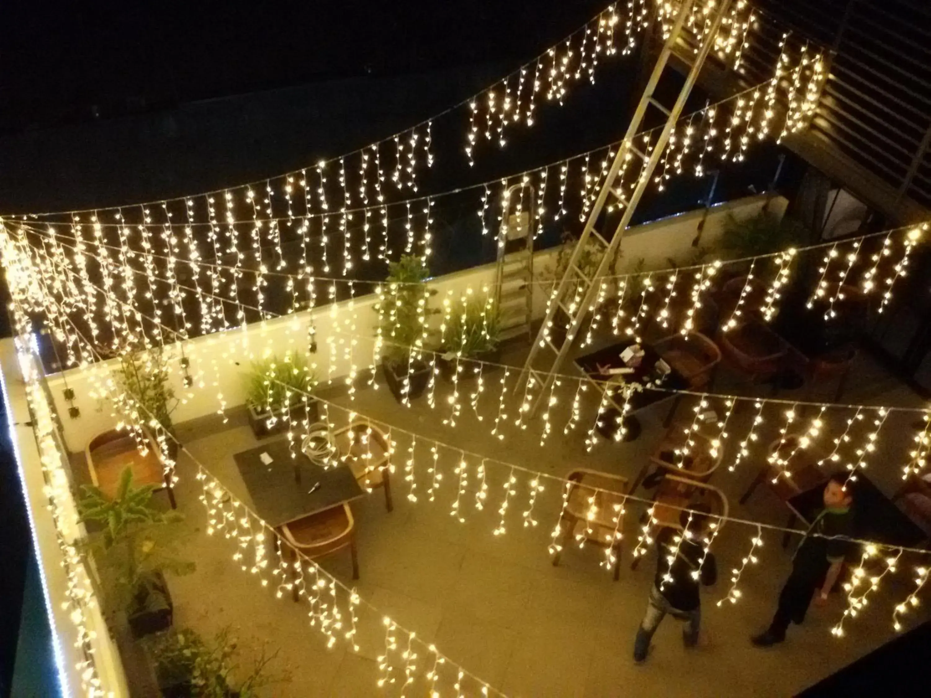 Property building in Green Eden Hotel Property building in Green Eden Hotel