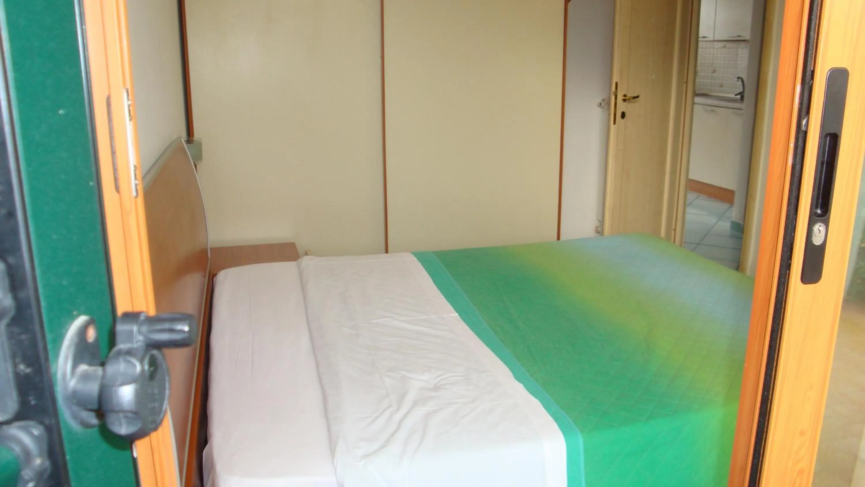 Bedroom in Ischia Uno Residence