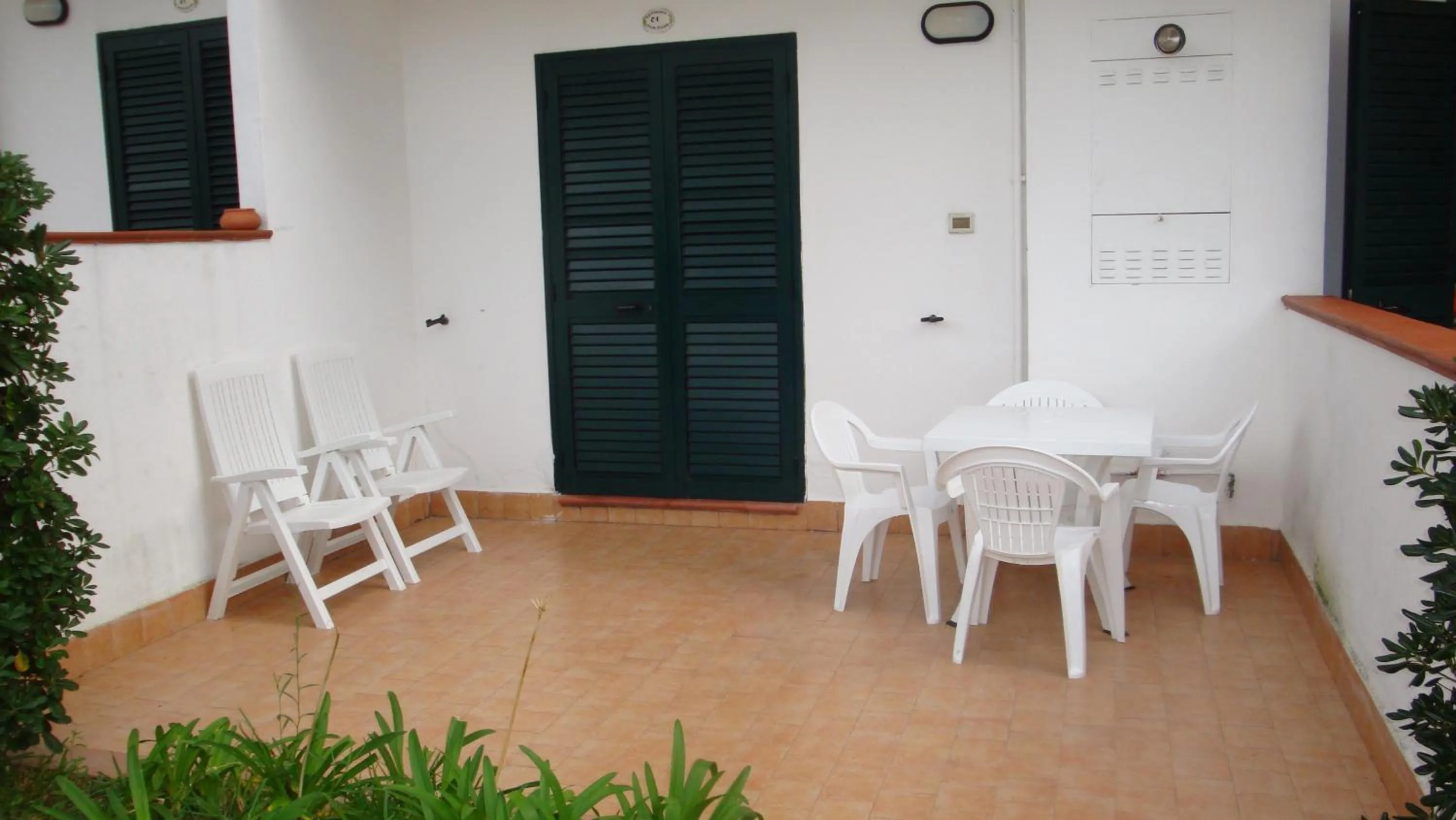 Balcony/Terrace in Ischia Uno Residence