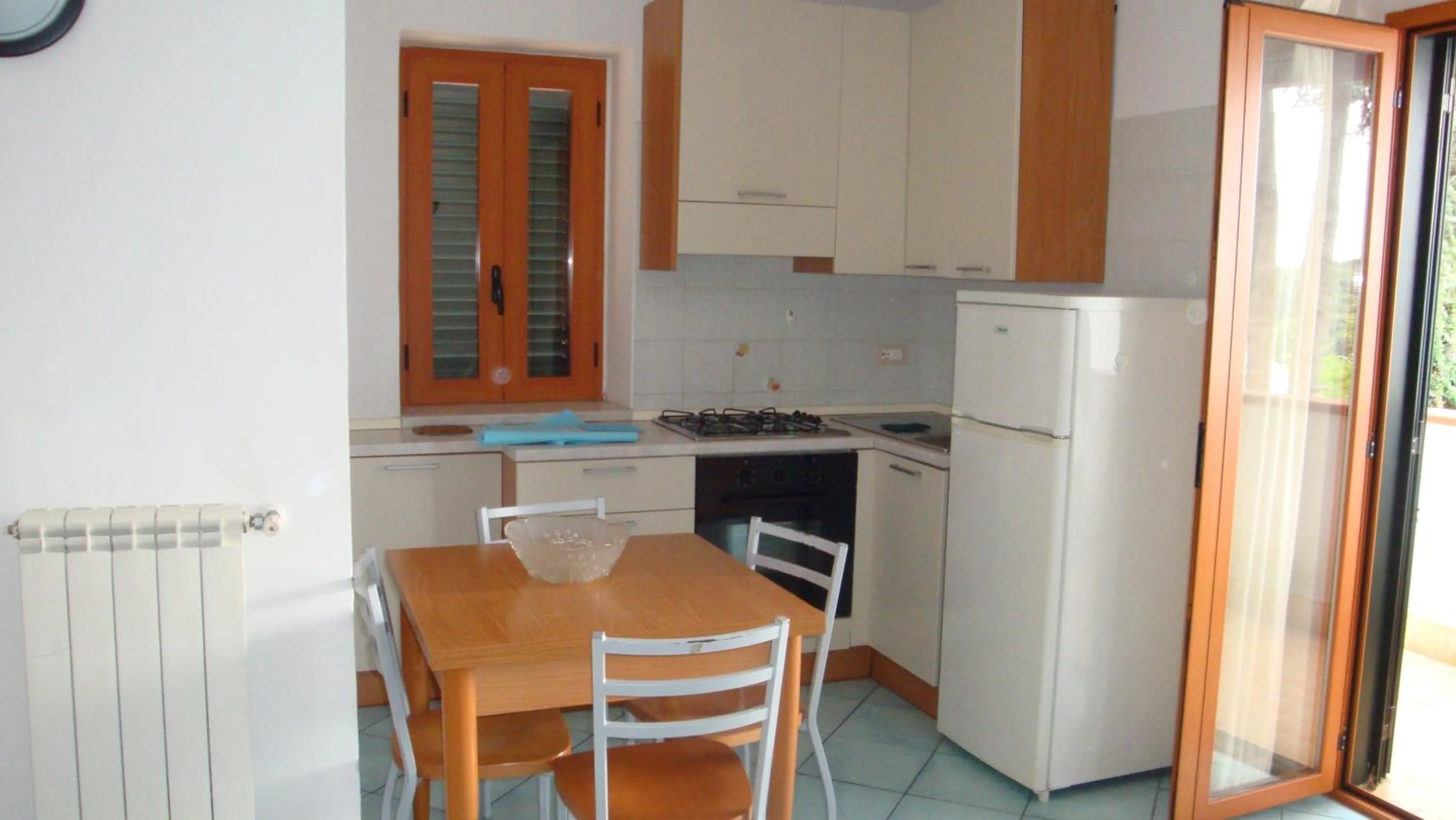 Kitchen or kitchenette in Ischia Uno Residence