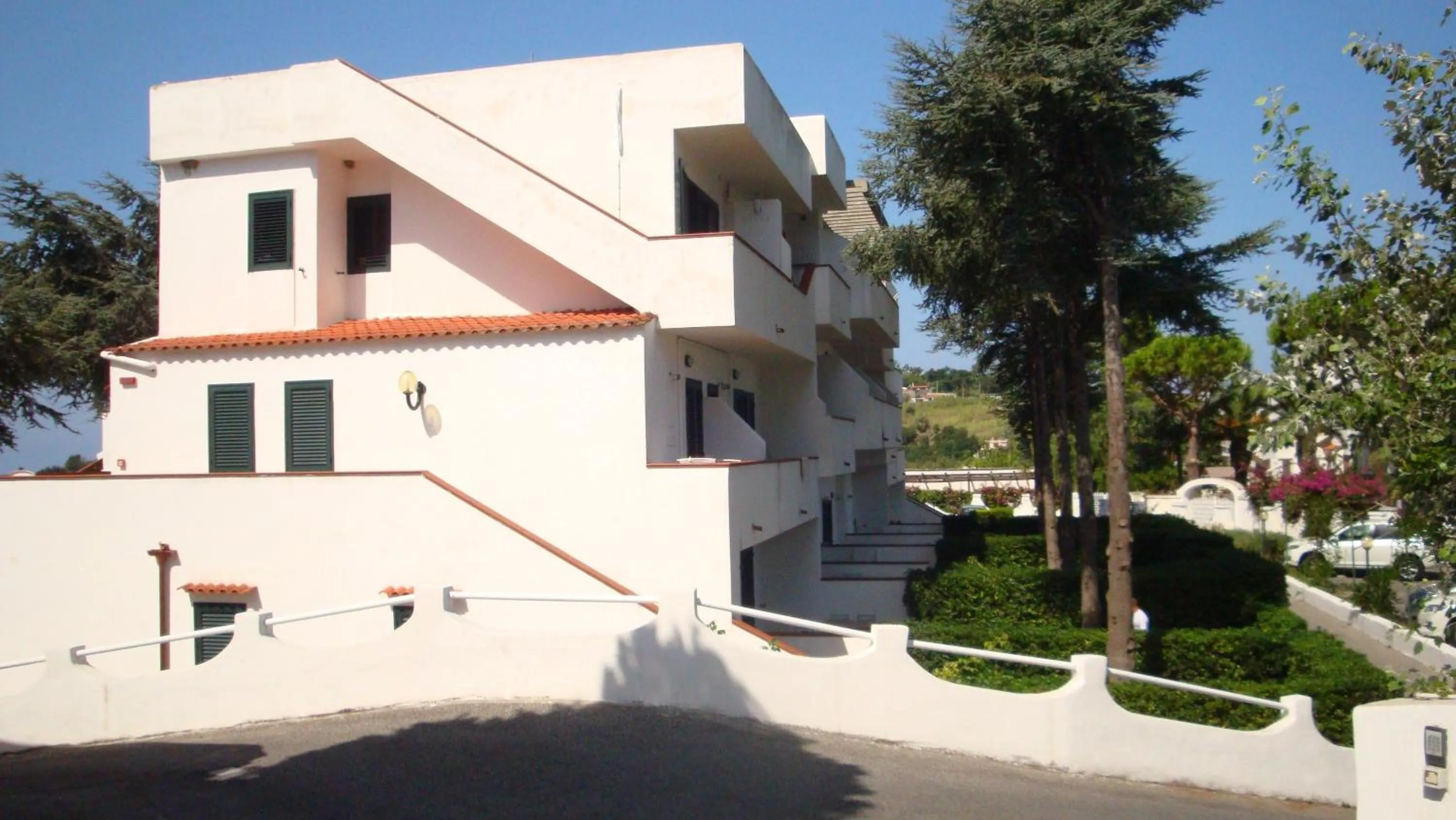 Area and facilities in Ischia Uno Residence