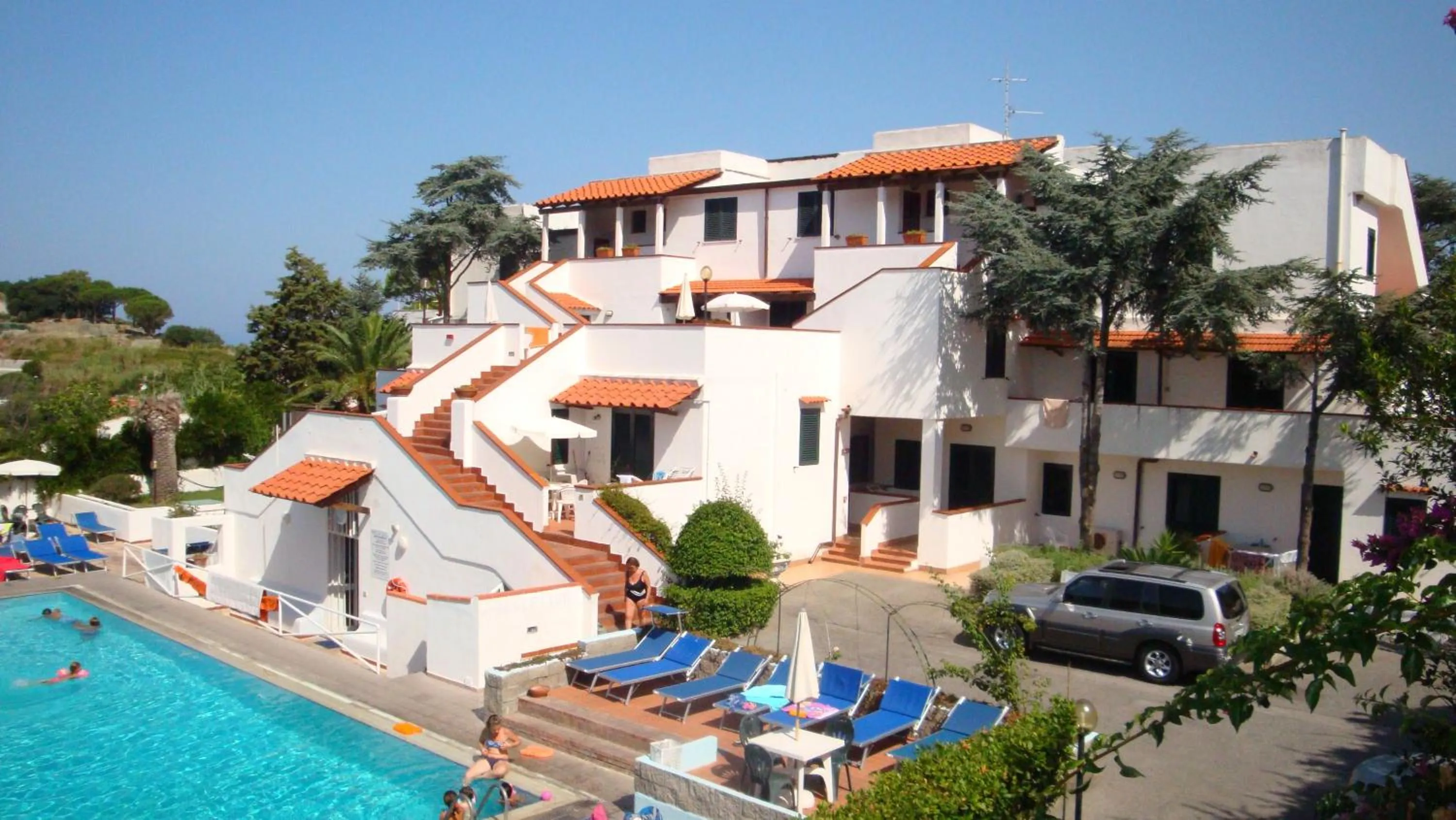 Property building in Ischia Uno Residence