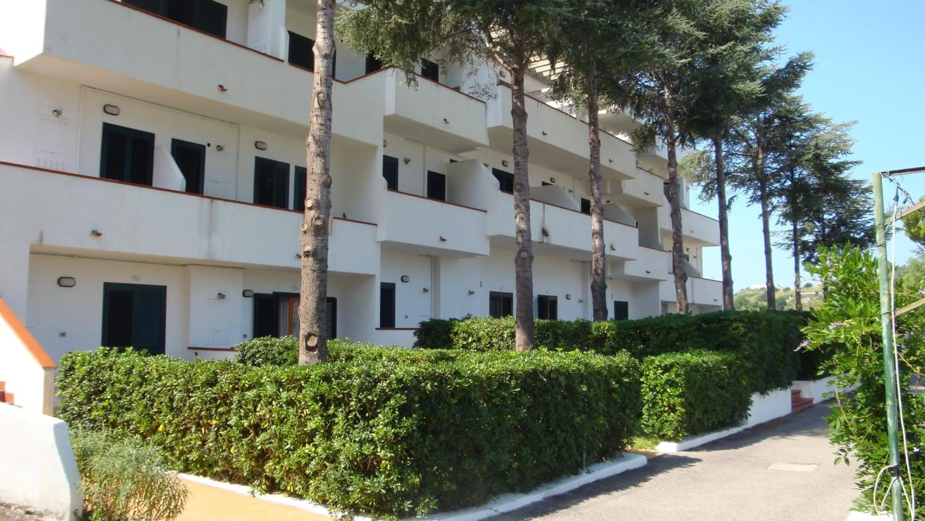 Property building in Ischia Uno Residence