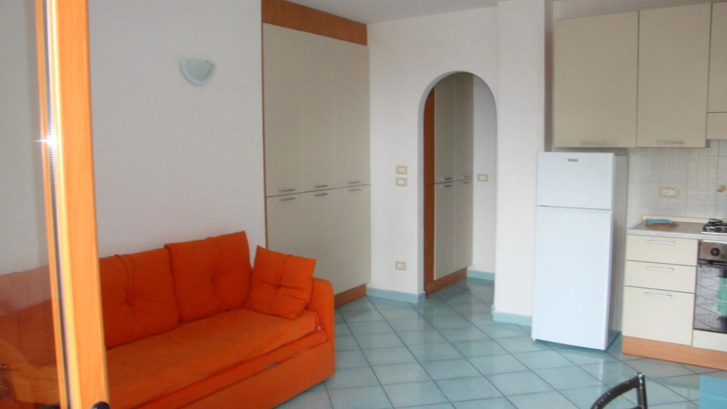 Living room in Ischia Uno Residence