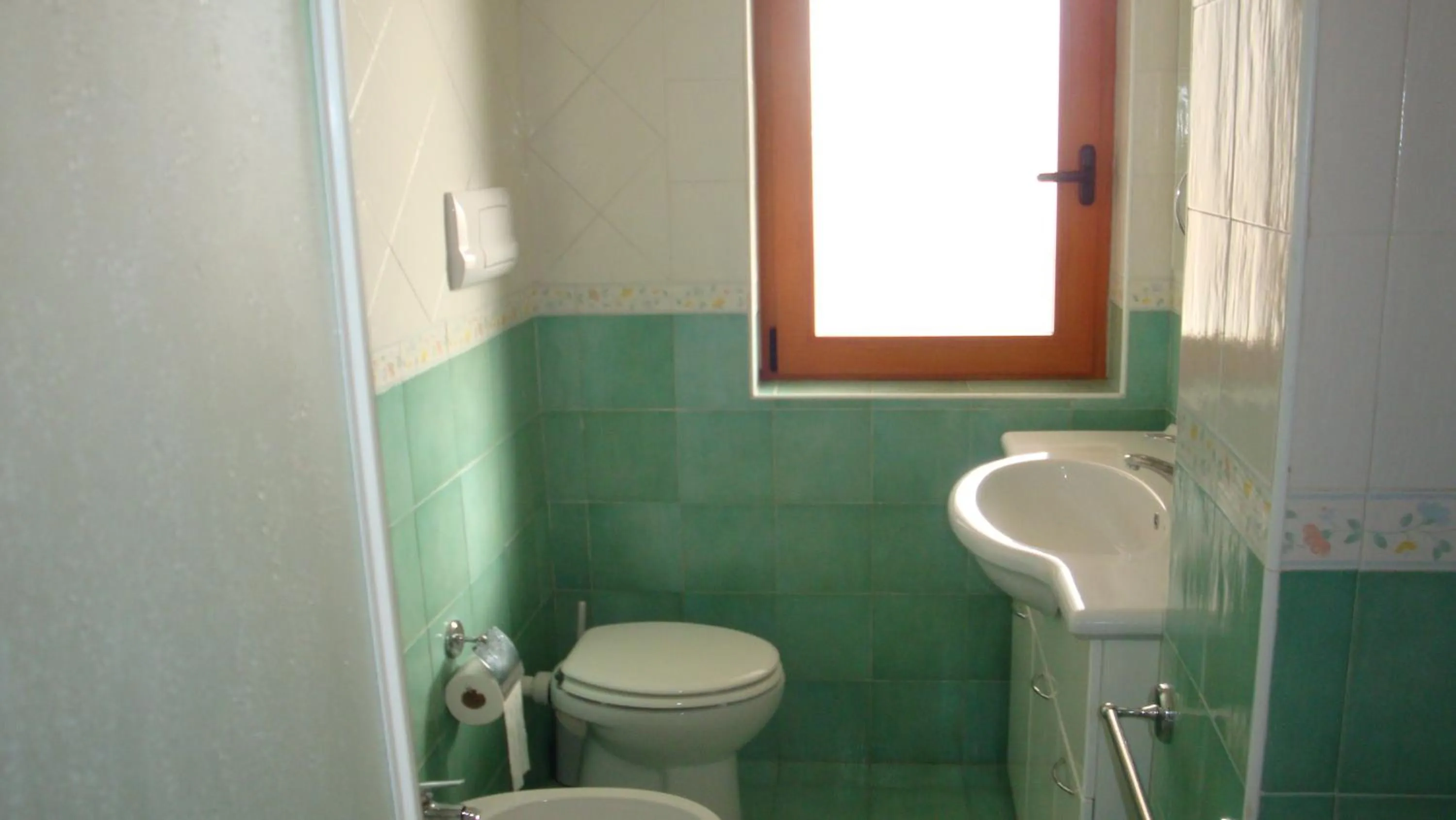 Bathroom in Ischia Uno Residence