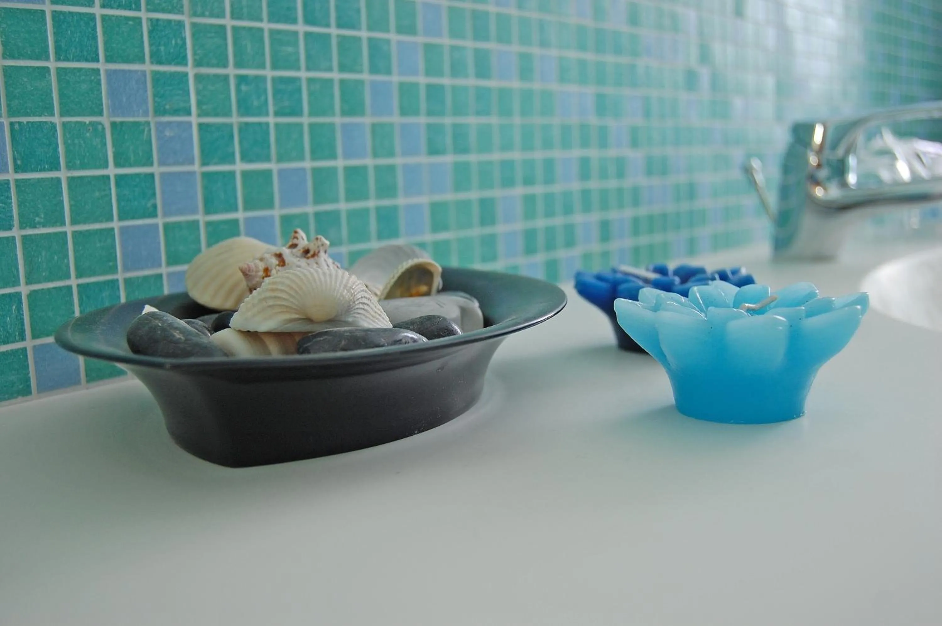 Bathroom in B&B Iulia Augusta