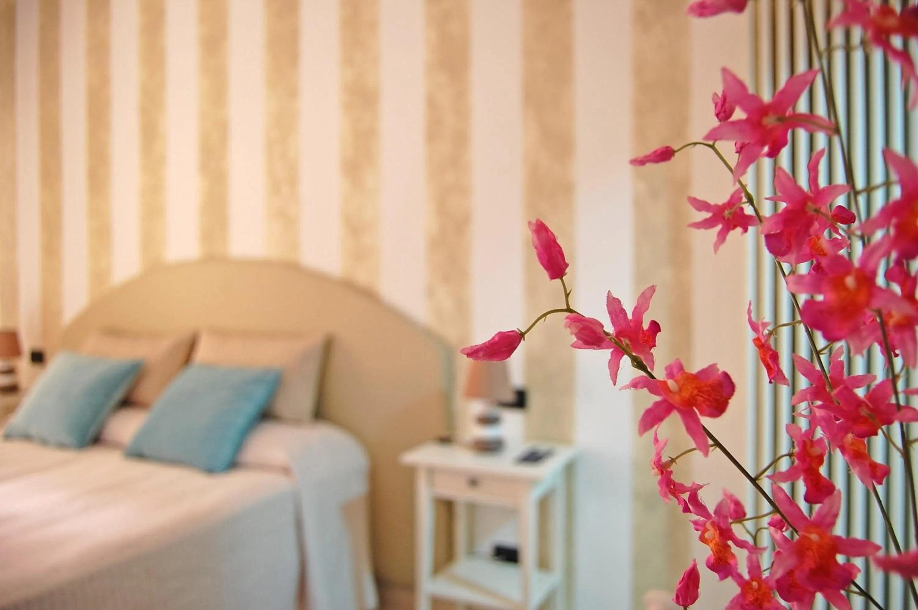 Decorative detail in B&B Iulia Augusta