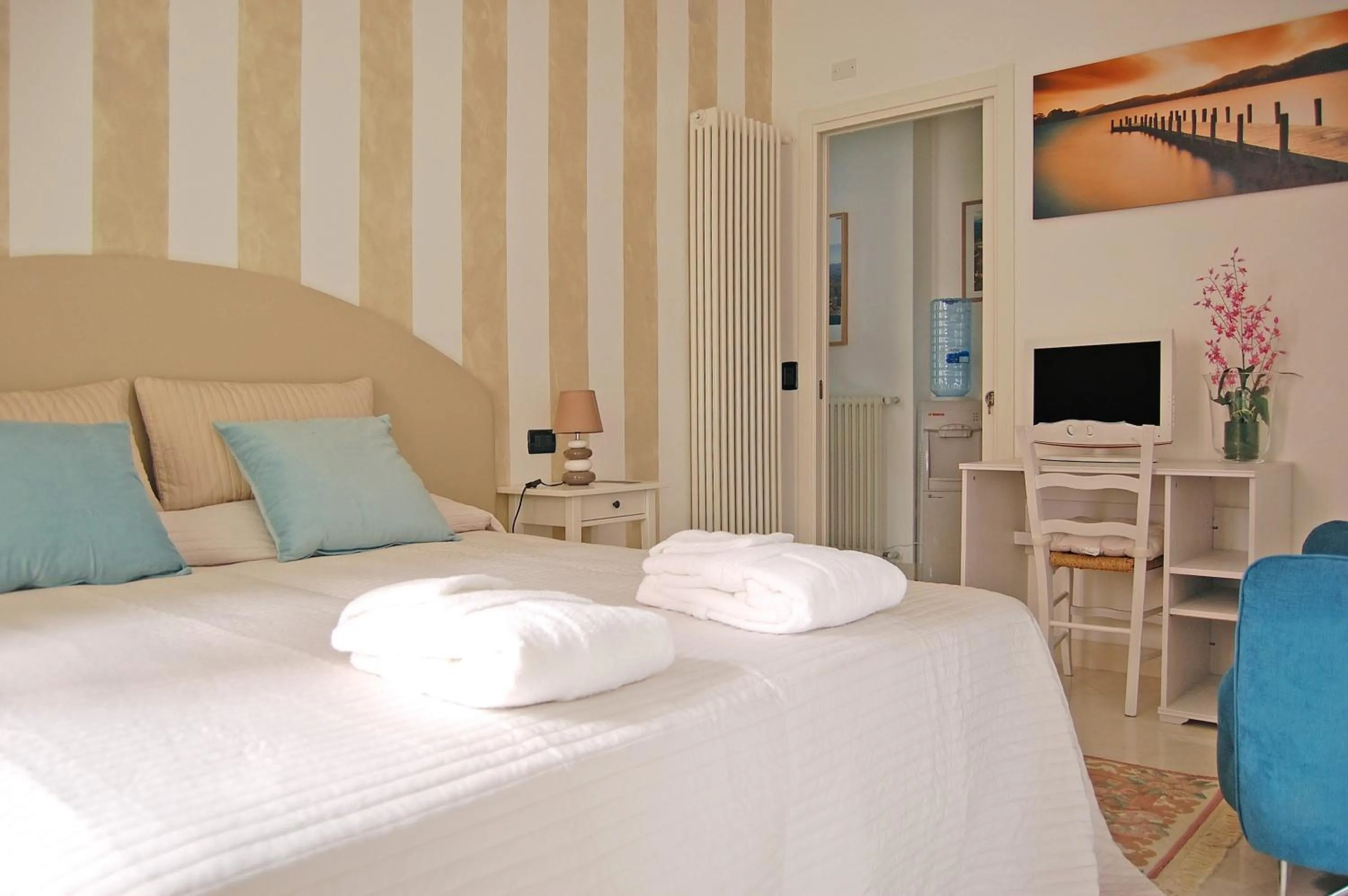 Bedroom, Bed in B&B Iulia Augusta