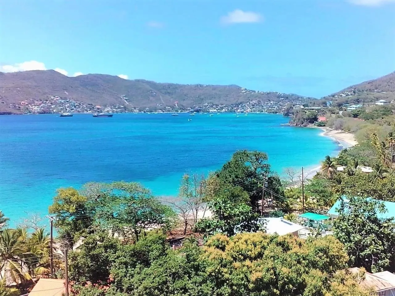 Sea view in The Sweet Retreat