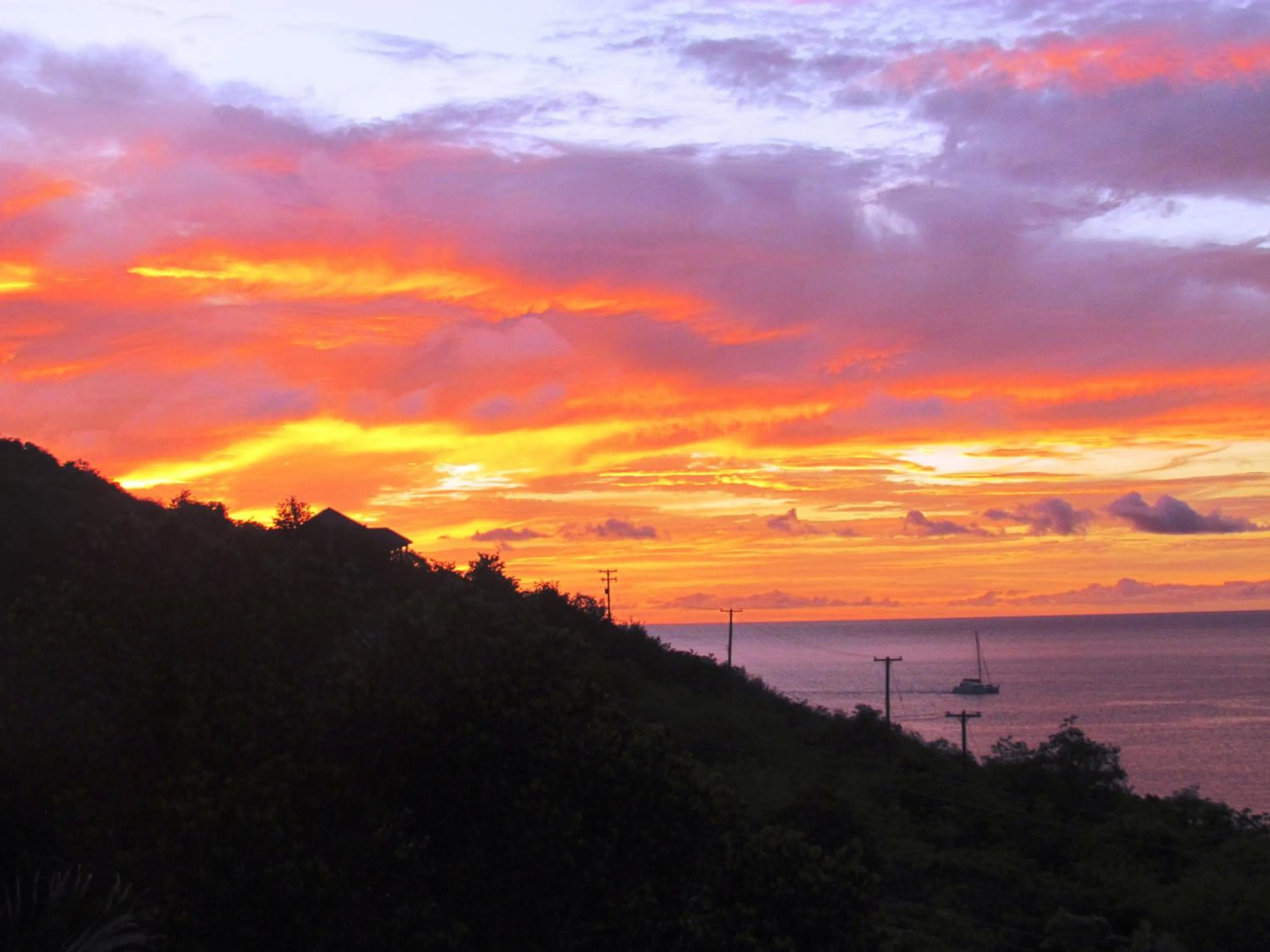 Sea view in The Sweet Retreat