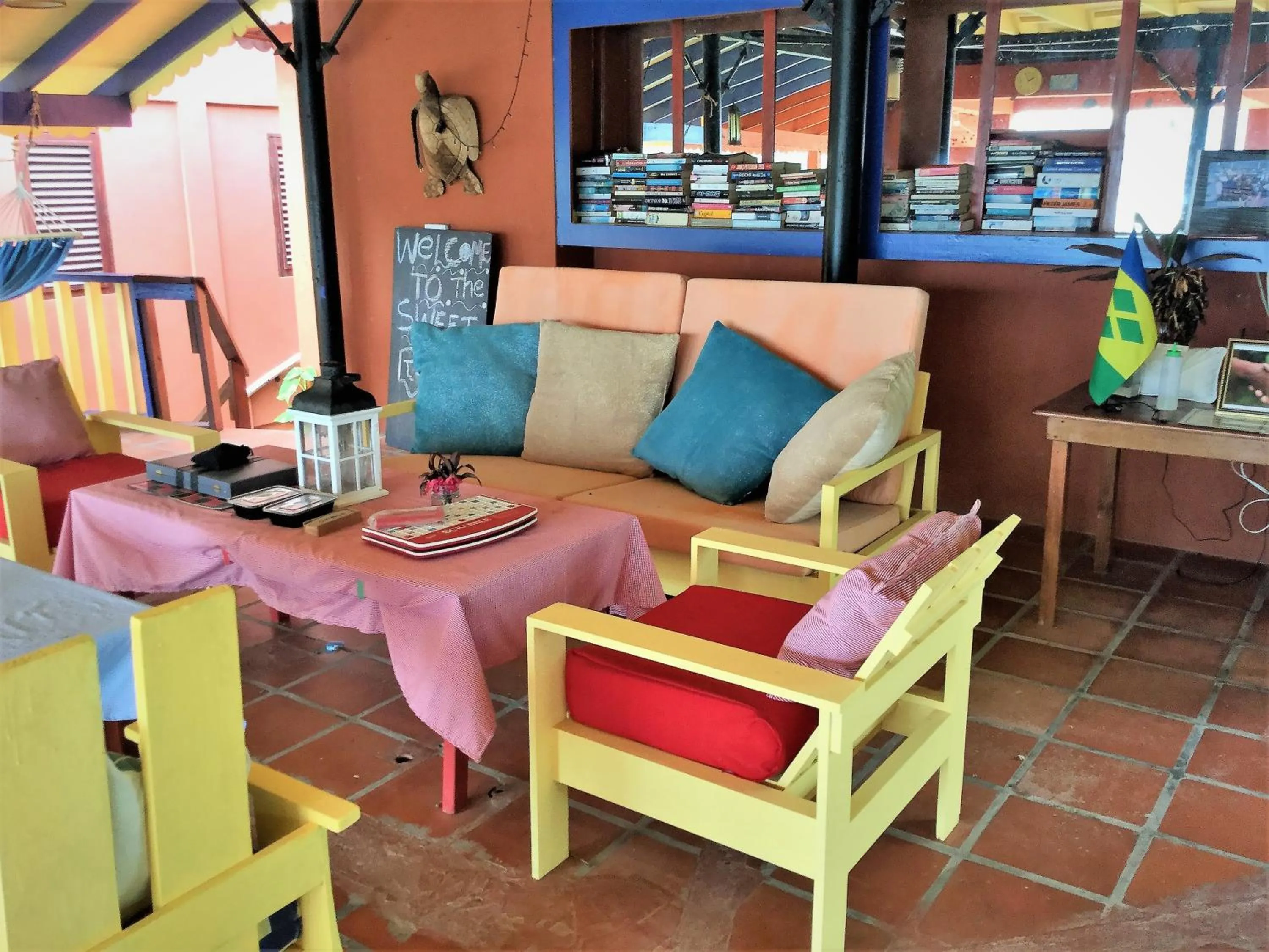 Lounge or bar in The Sweet Retreat