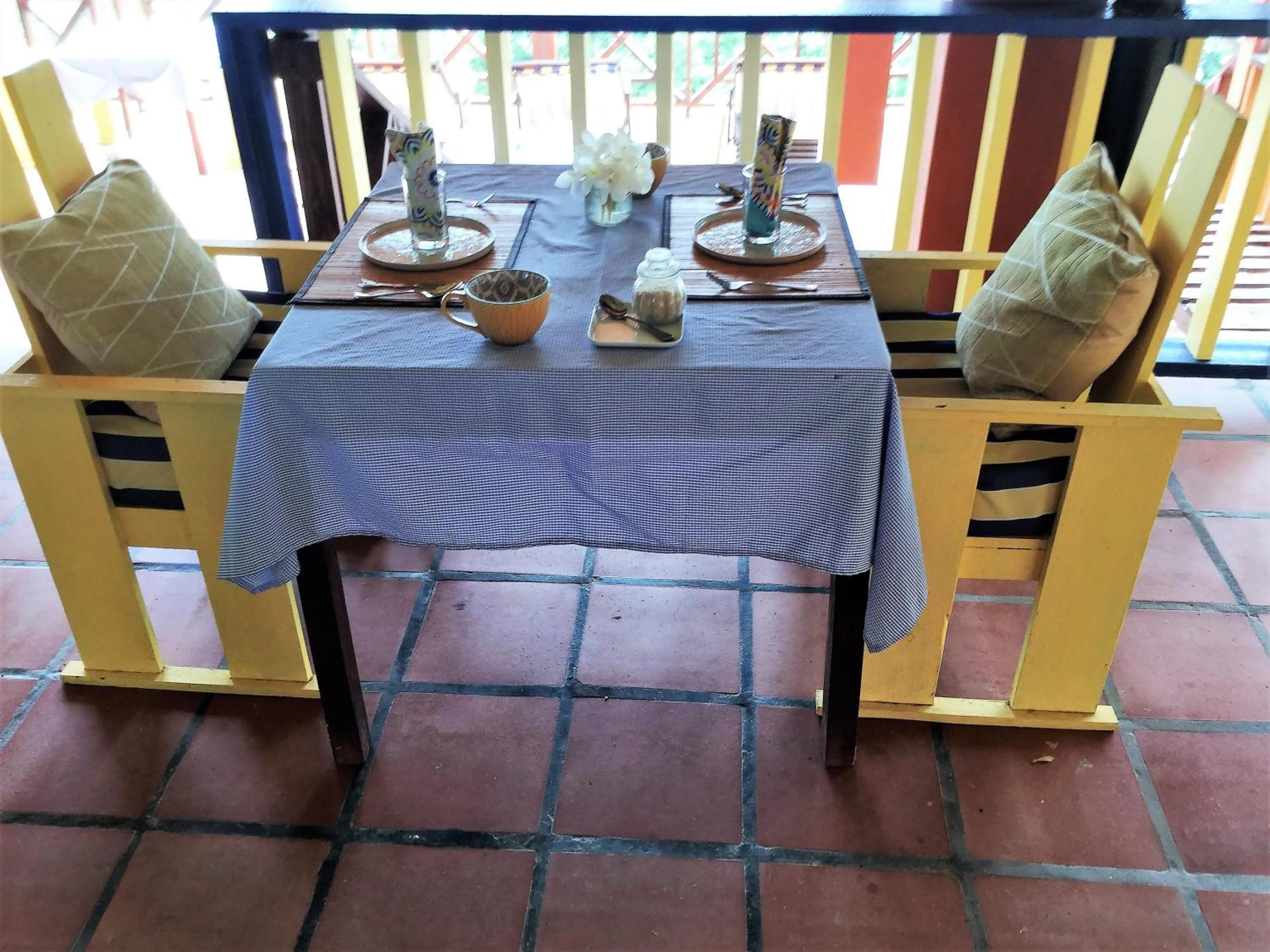 Dining area in The Sweet Retreat