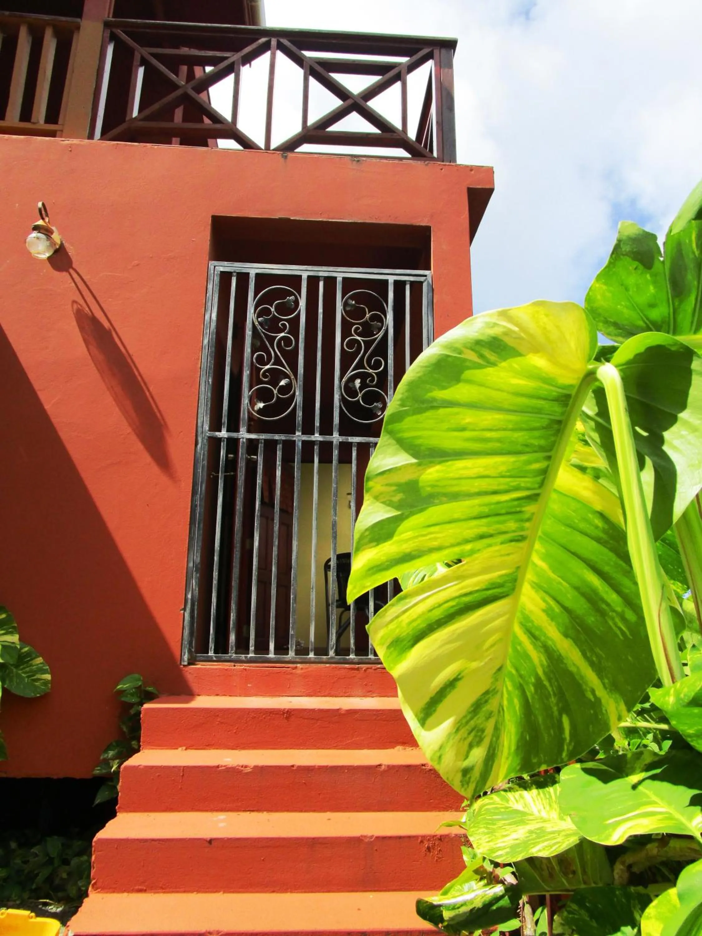 Facade/entrance in The Sweet Retreat