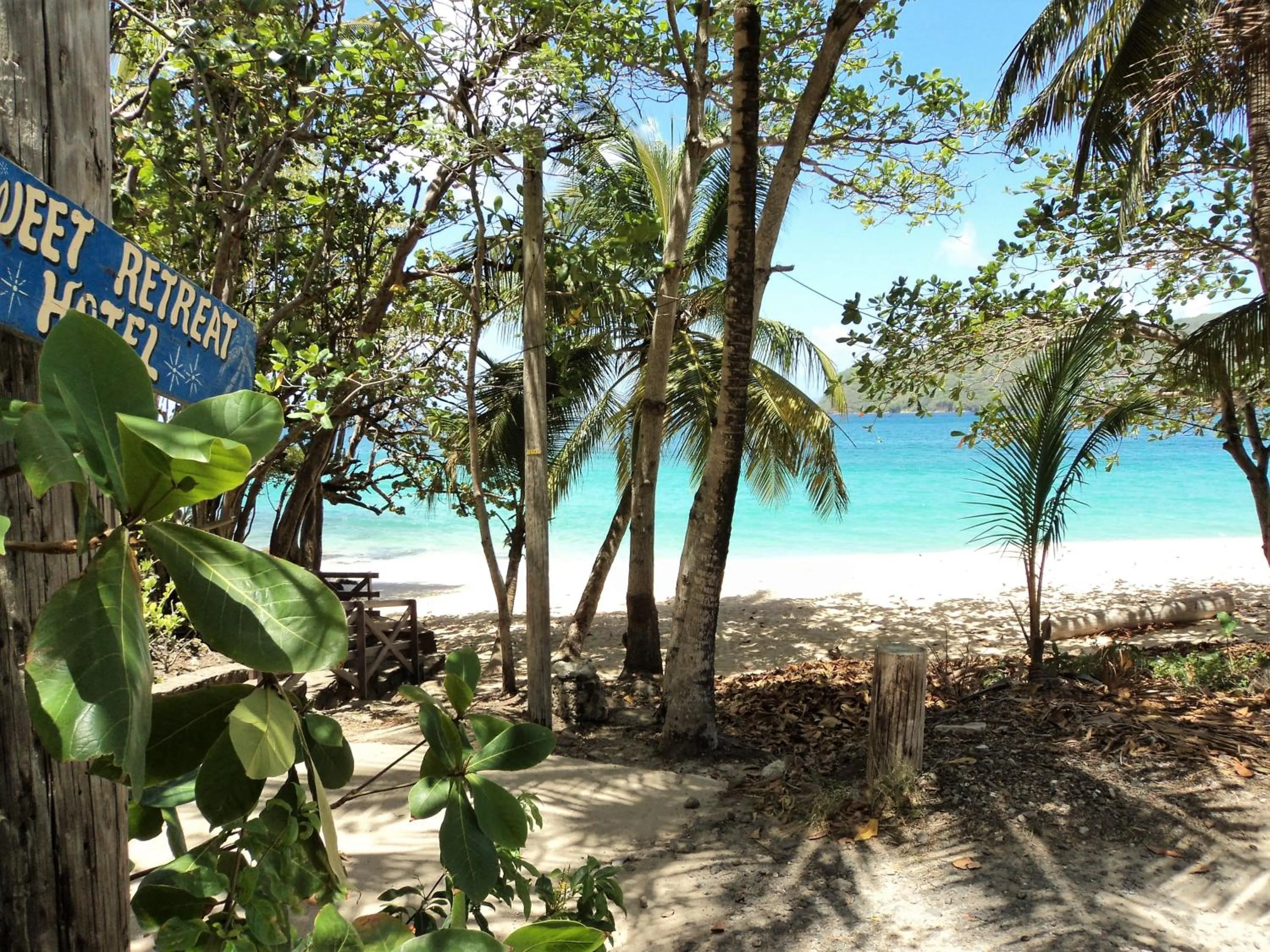 Beach in The Sweet Retreat