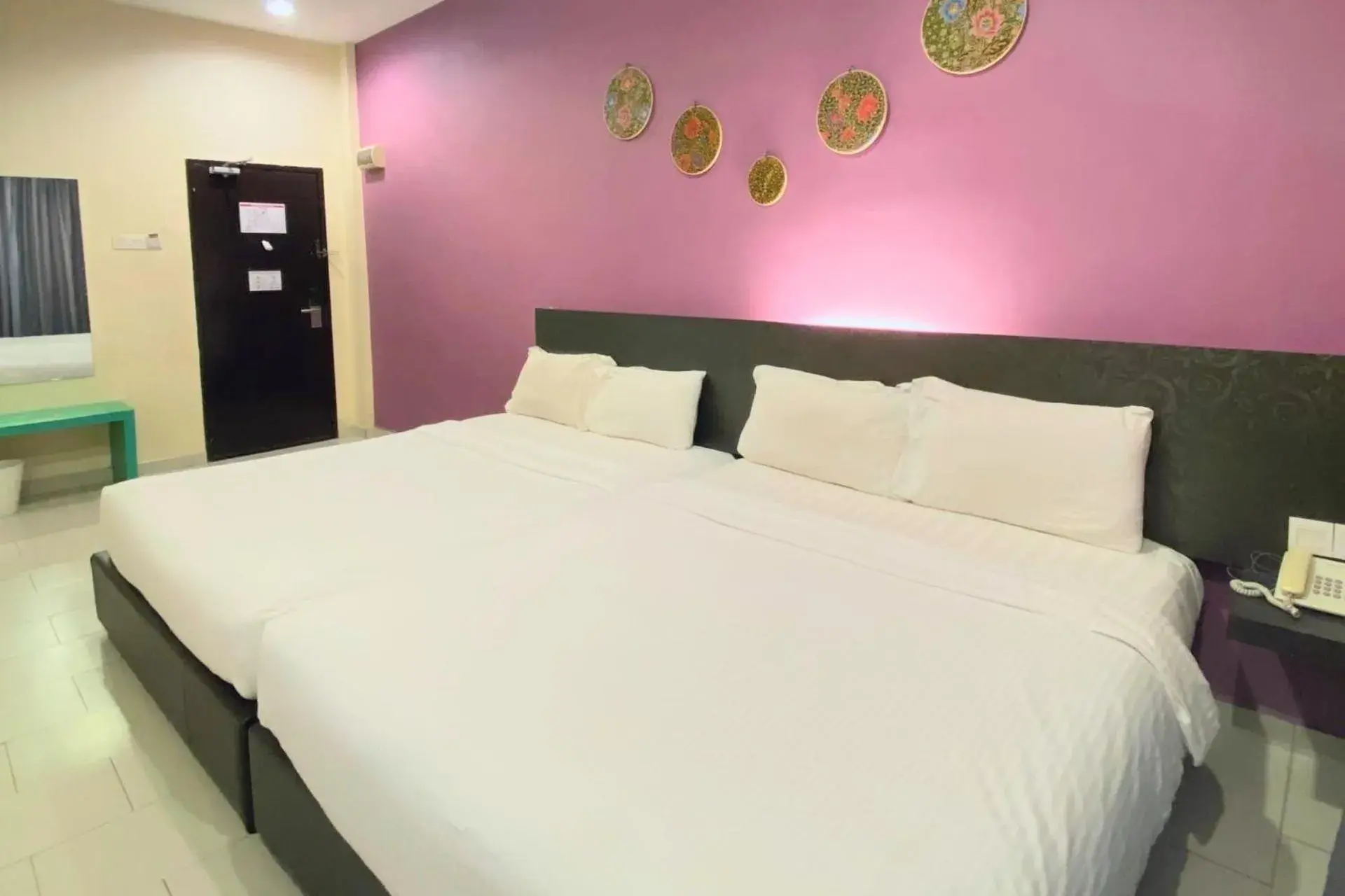 Bed in Hotel Mirage PD Bed in Hotel Mirage PD