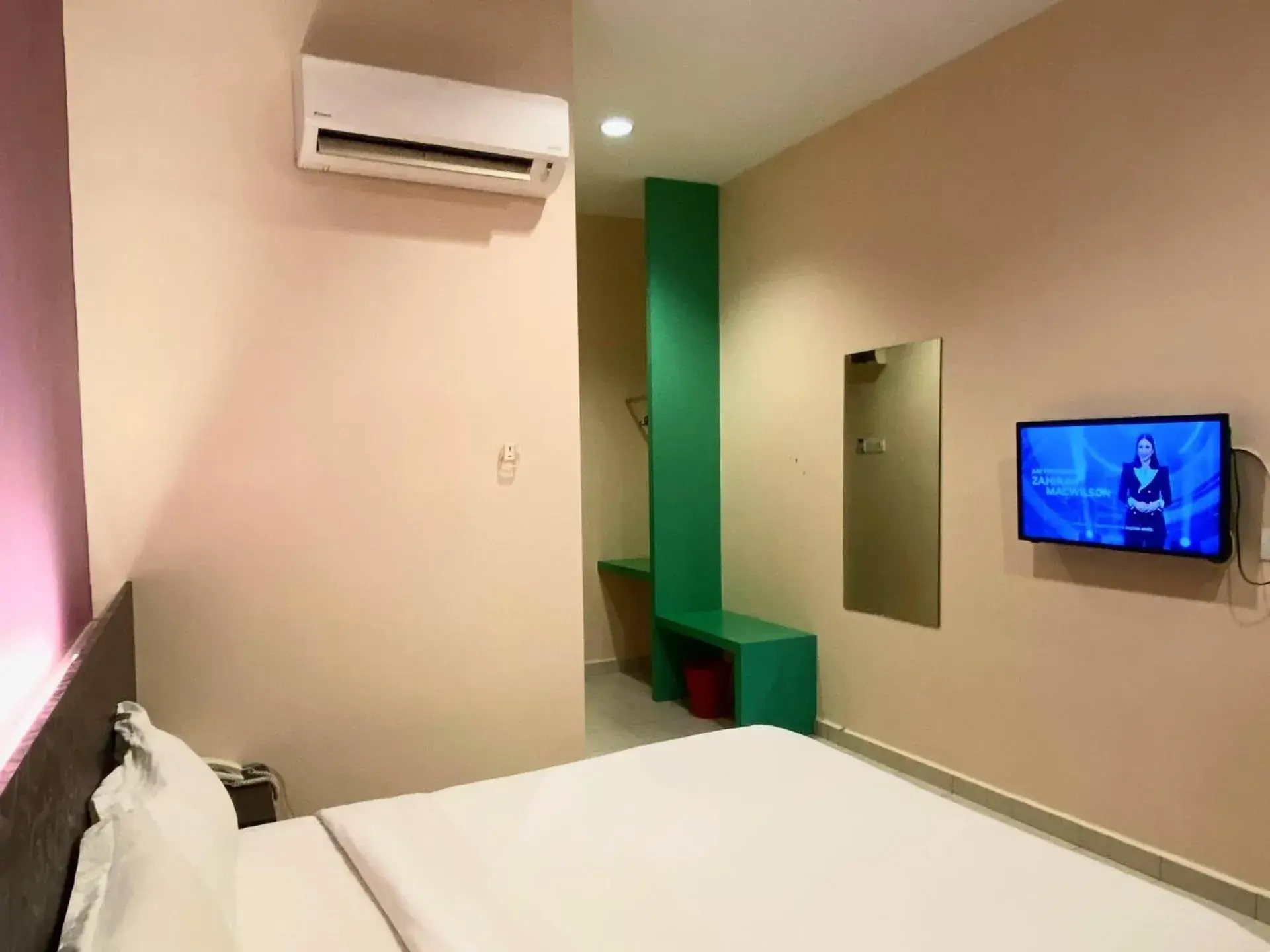 Bed in Hotel Mirage PD Bed in Hotel Mirage PD