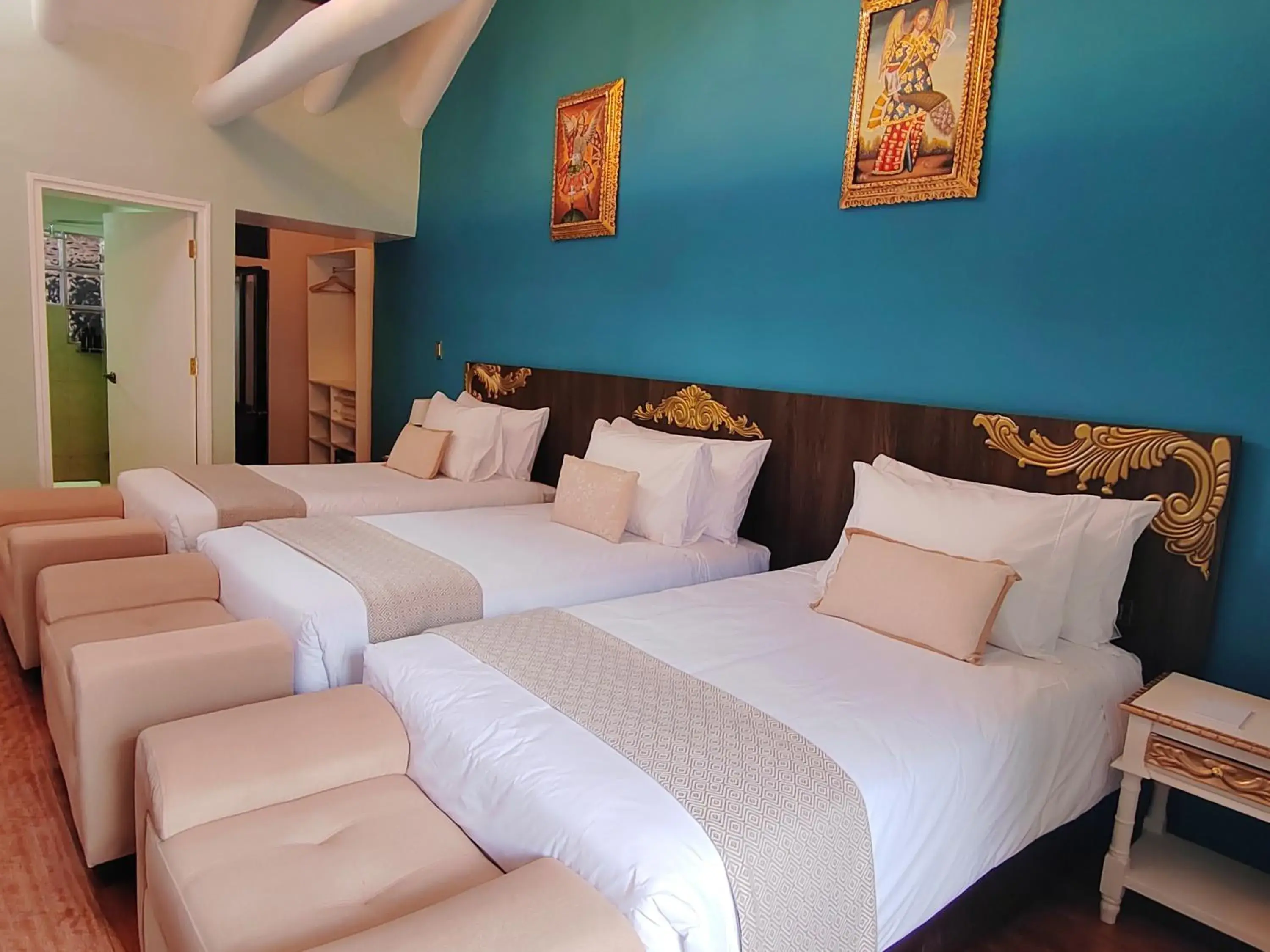 Triple Room with View - single occupancy in Ayni Boutique Hotel Triple Room with View - single occupancy in Ayni Boutique Hotel