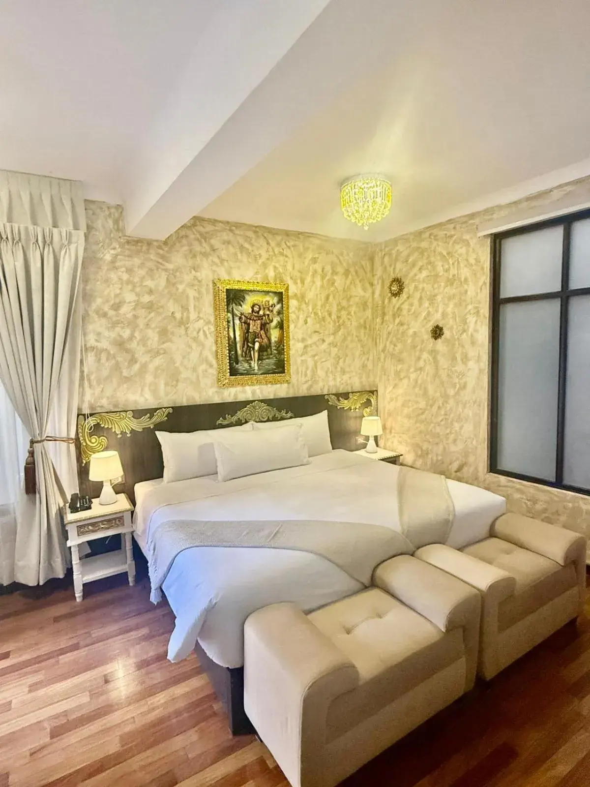 King Suite with Spa Bath - single occupancy in Ayni Boutique Hotel King Suite with Spa Bath - single occupancy in Ayni Boutique Hotel