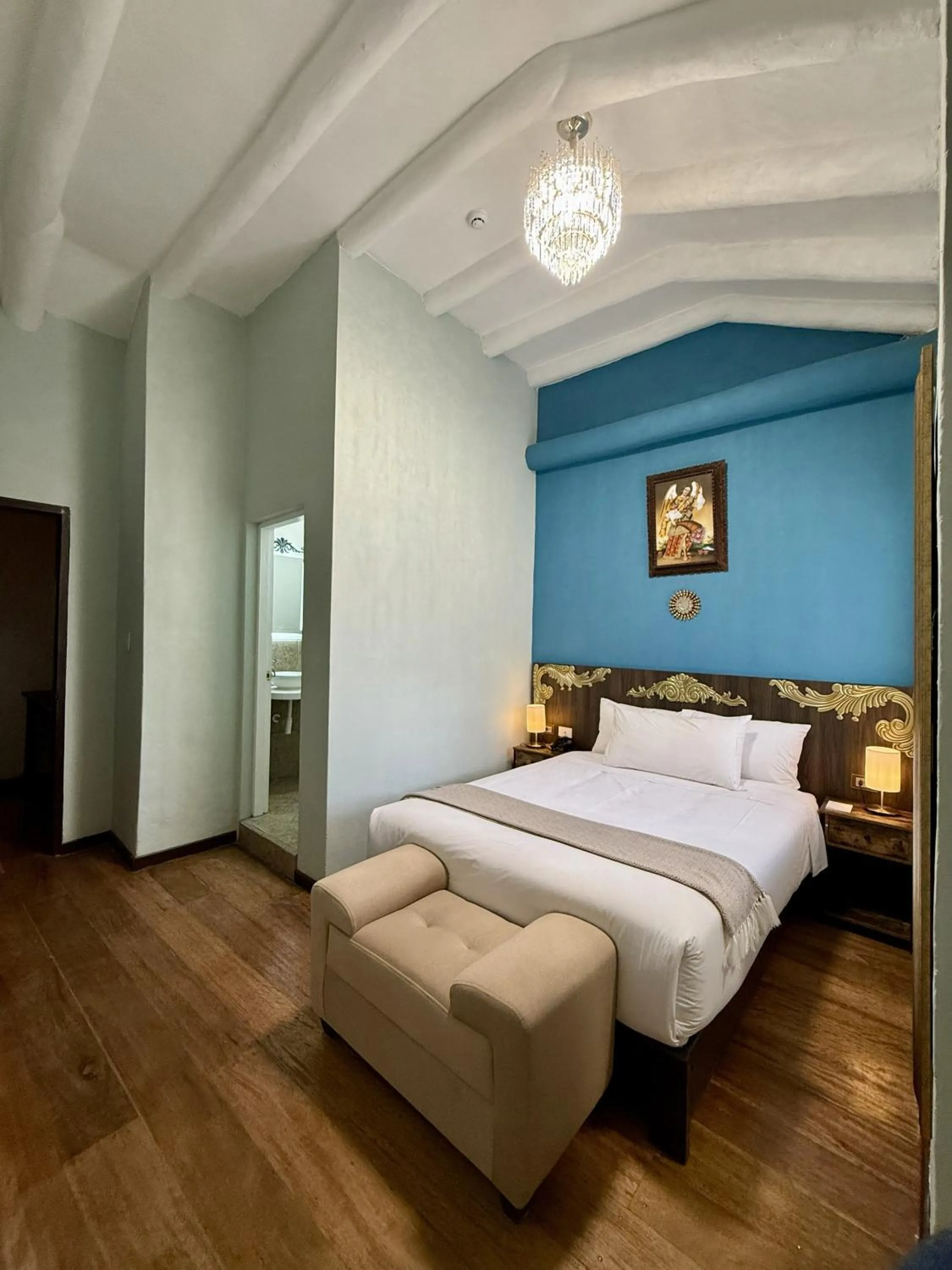 Double Room with Patio - single occupancy in Ayni Boutique Hotel