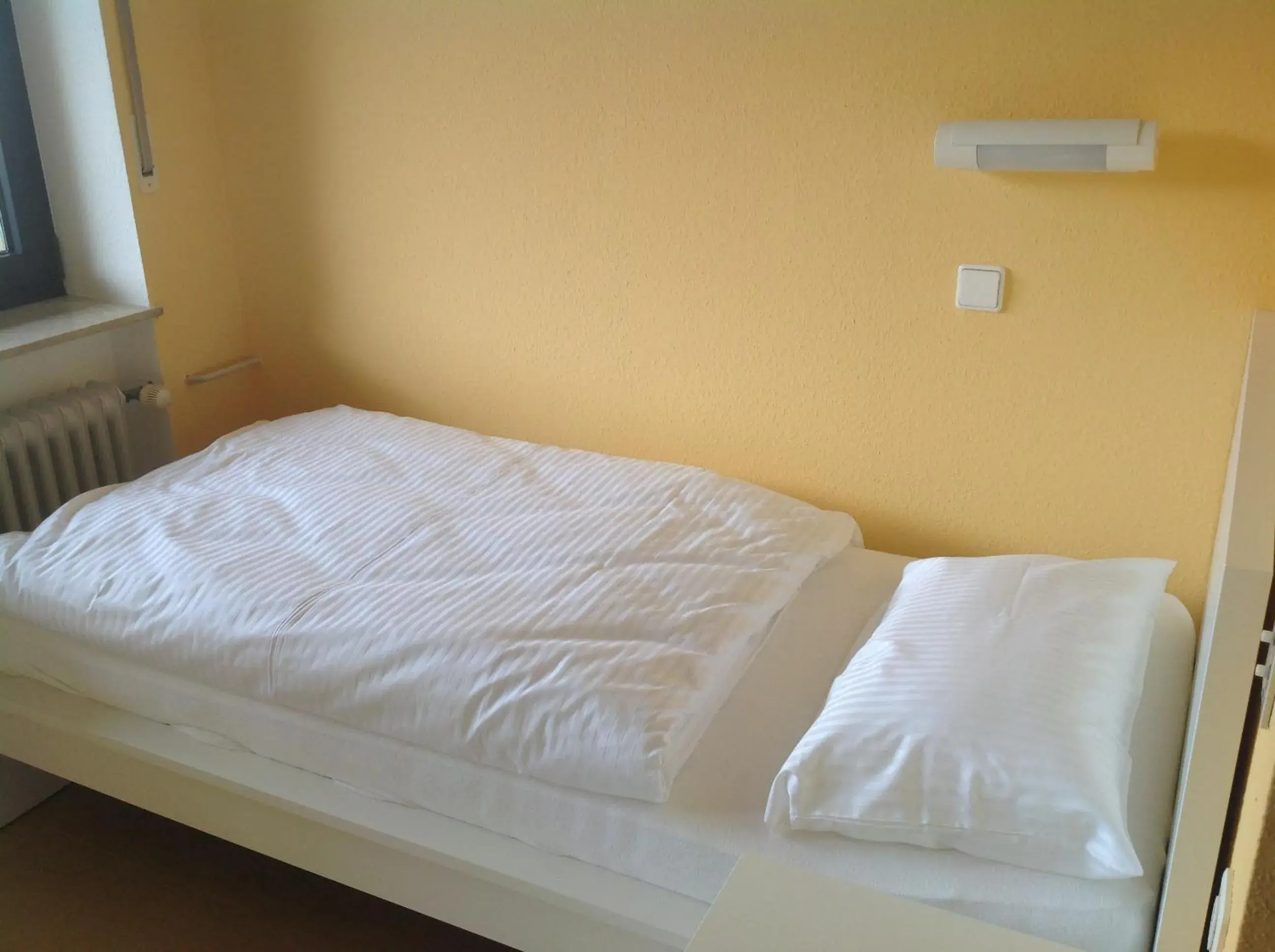 Single Room with Bathroom in Hotel-Pension Schlossgarten Single Room with Bathroom in Hotel-Pension Schlossgarten