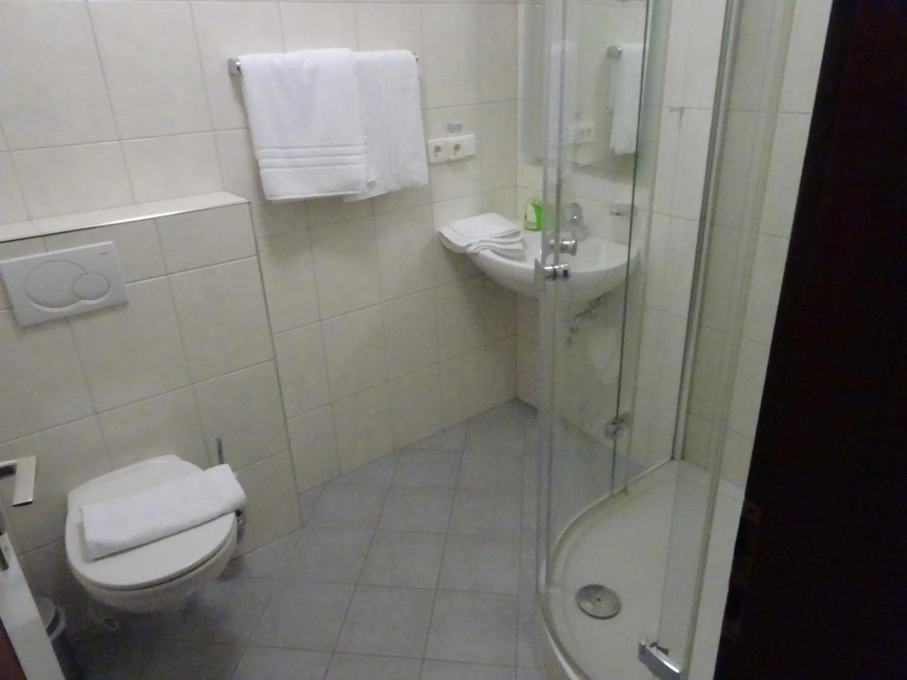 Decorative detail in Hotel-Pension Schlossgarten