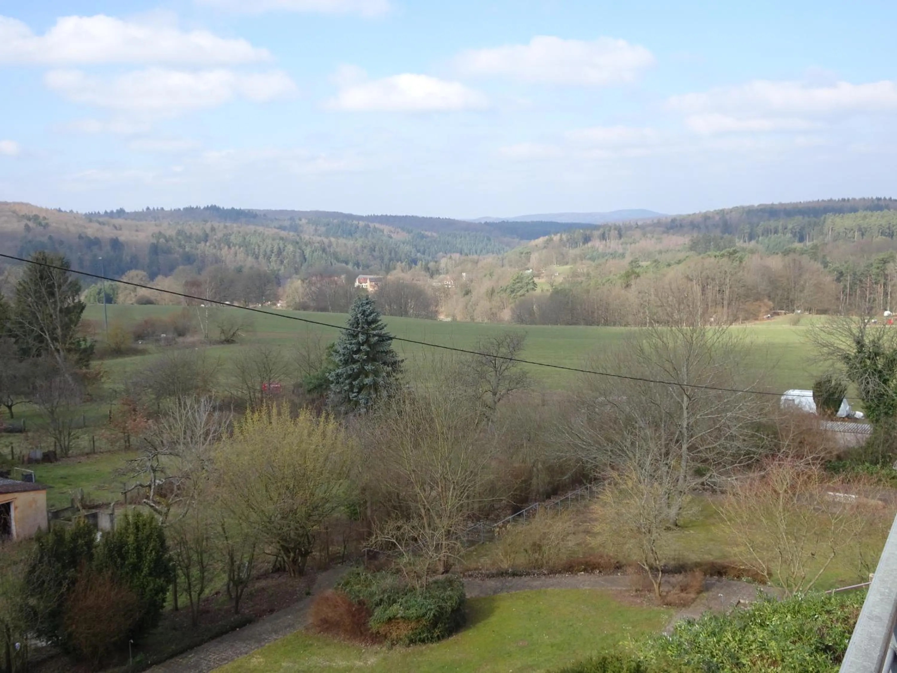 Natural landscape in Hotel-Pension Schlossgarten