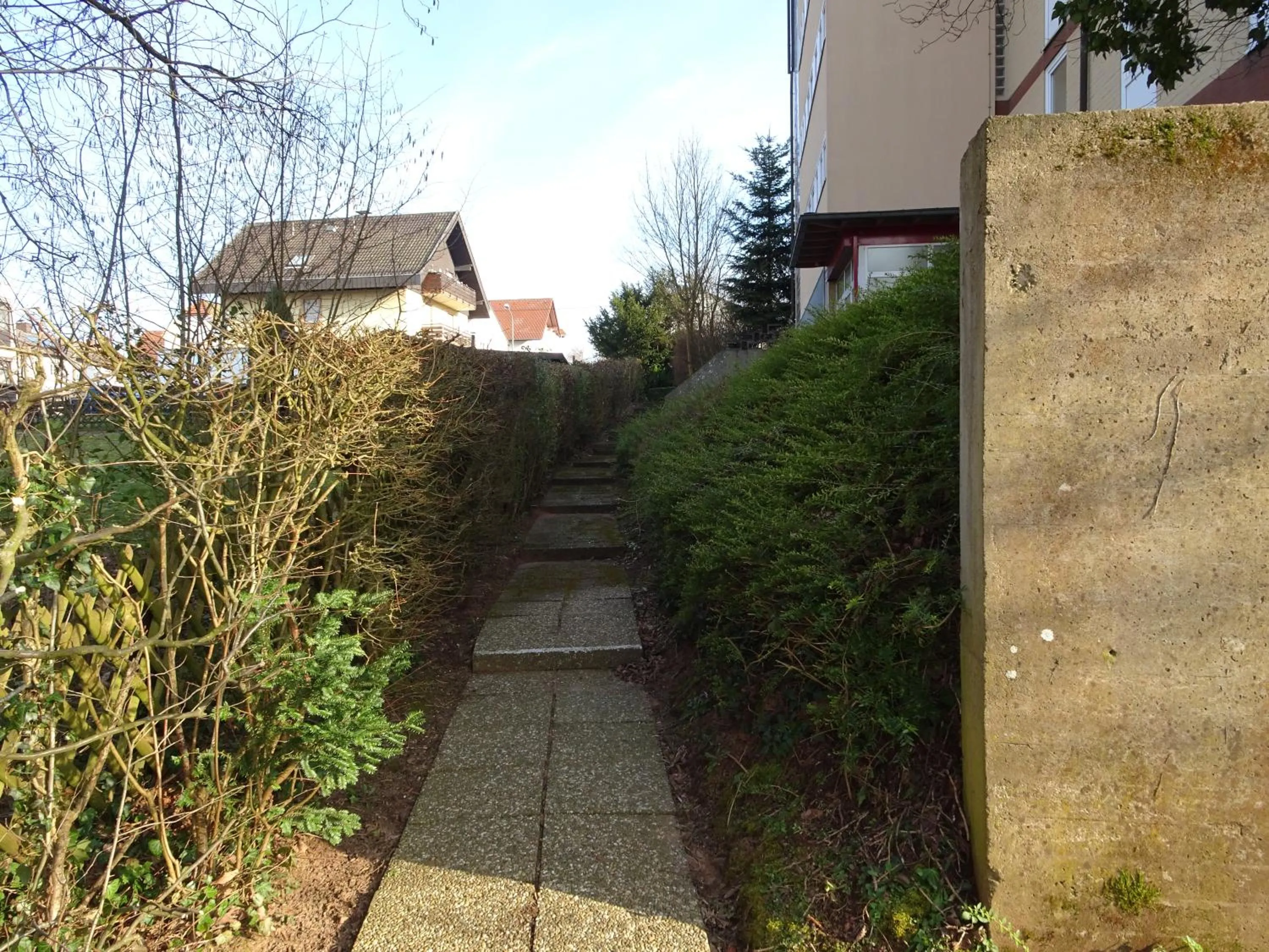 Patio in Hotel-Pension Schlossgarten