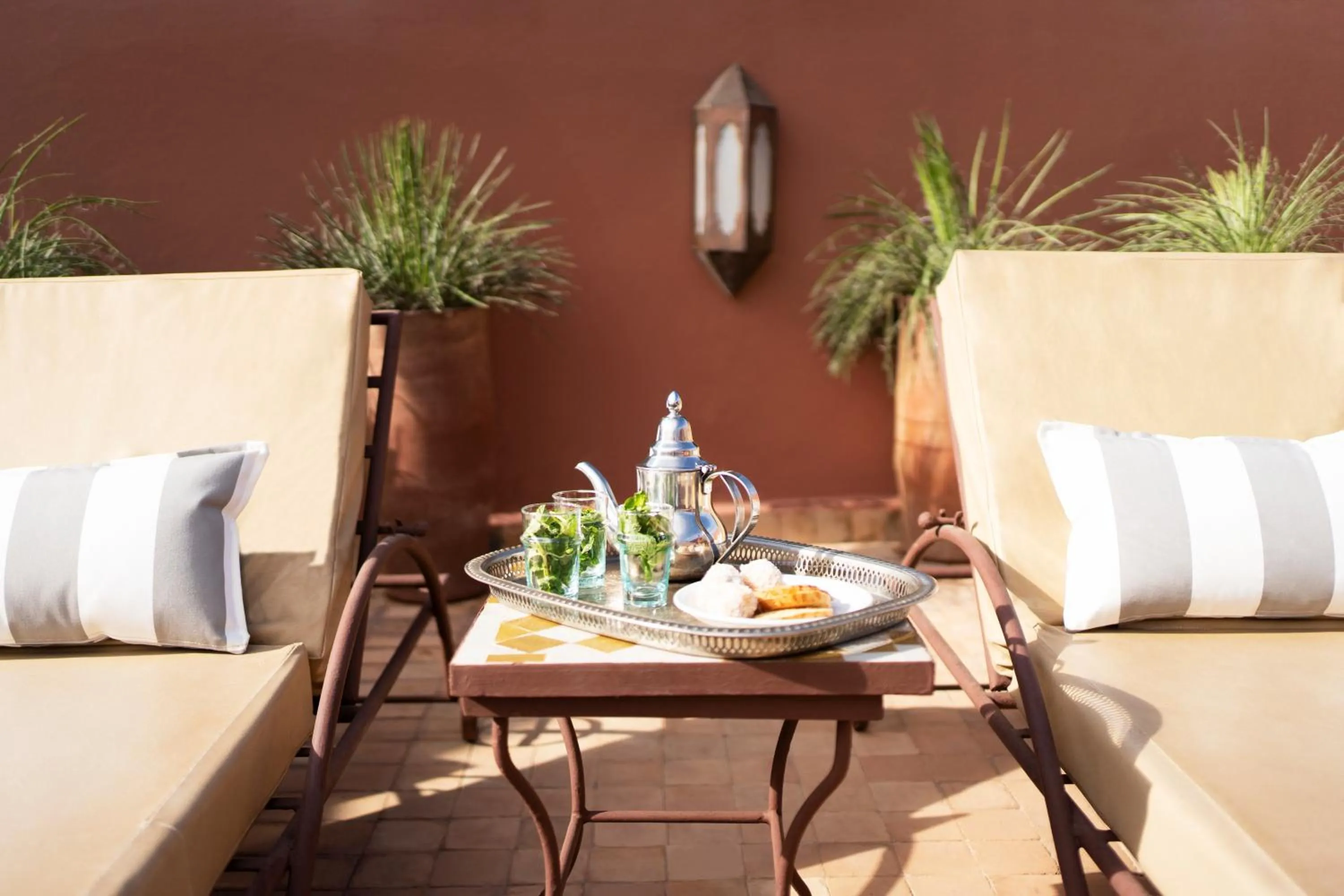 Food in Riad RK Suites & Spa