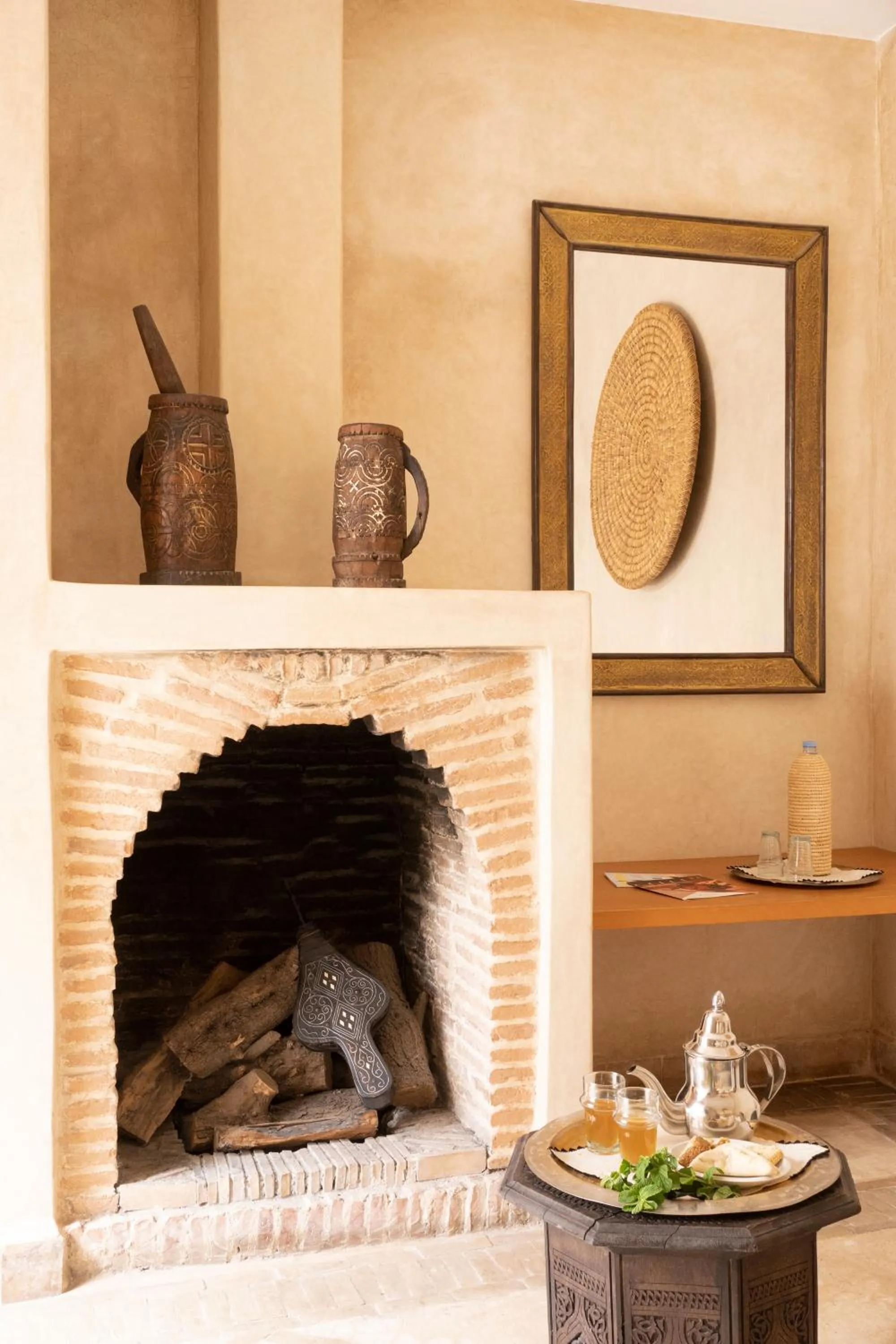 flat iron in Riad RK Suites & Spa