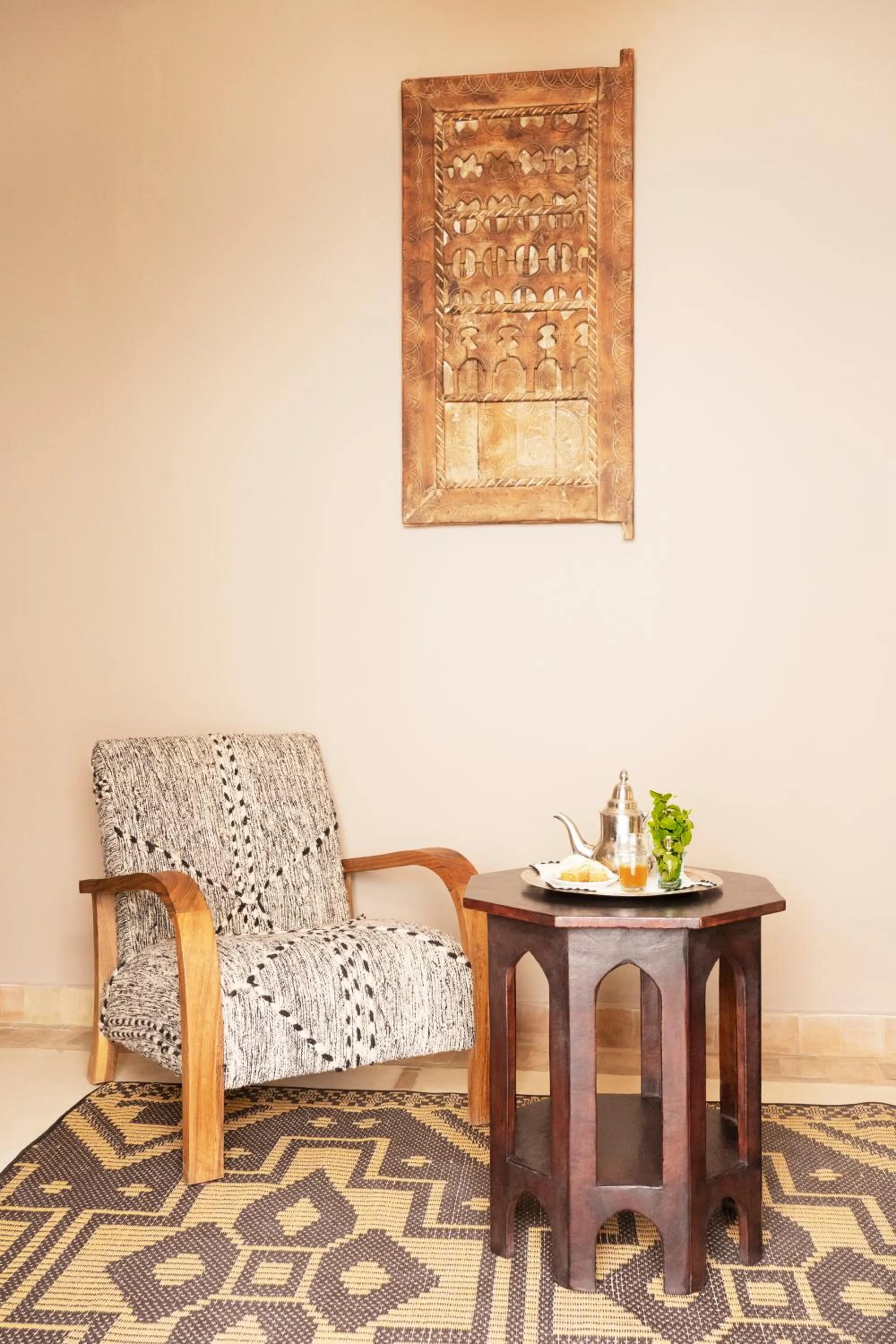 Seating area in Riad RK Suites & Spa