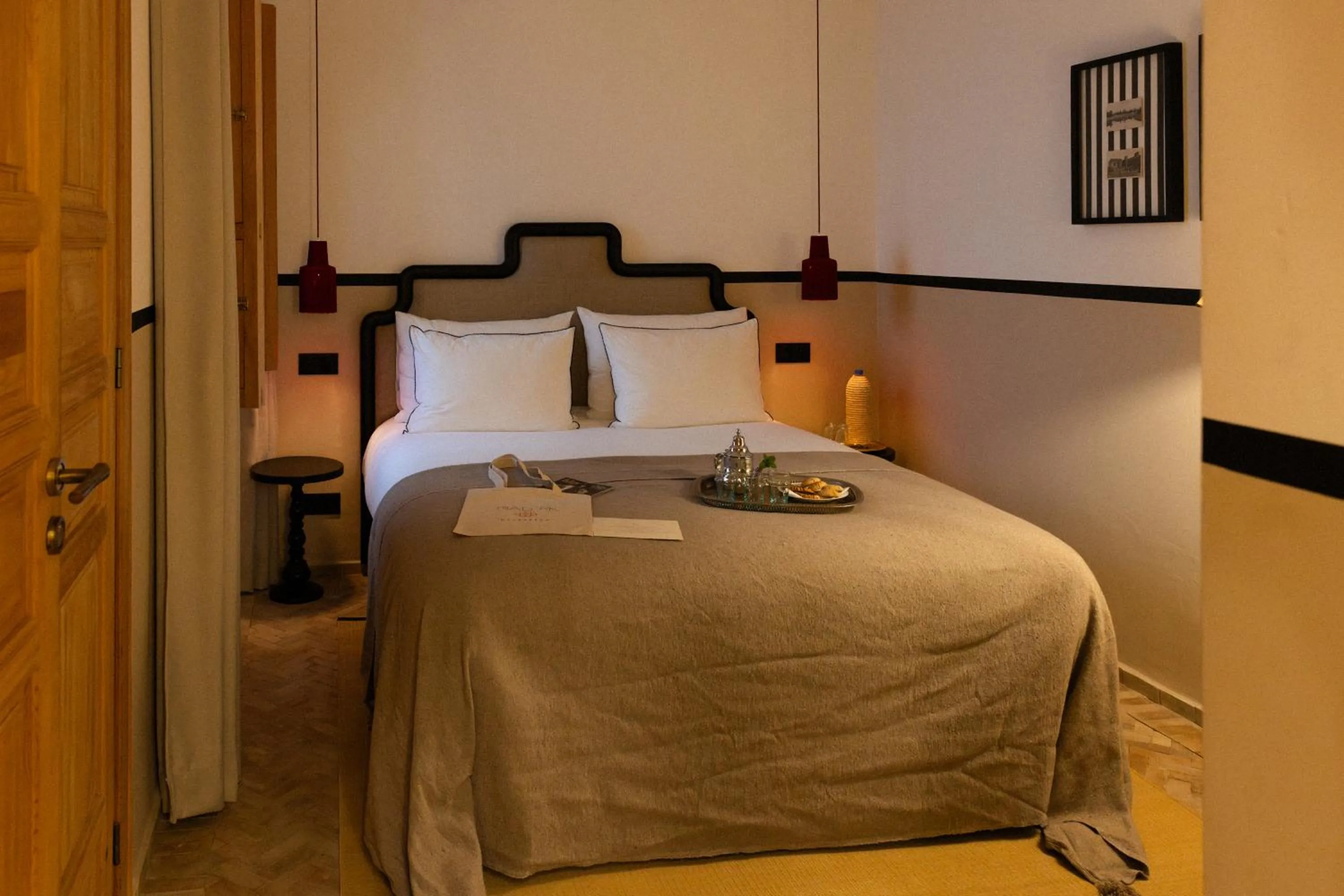 Bed in Riad RK Suites & Spa