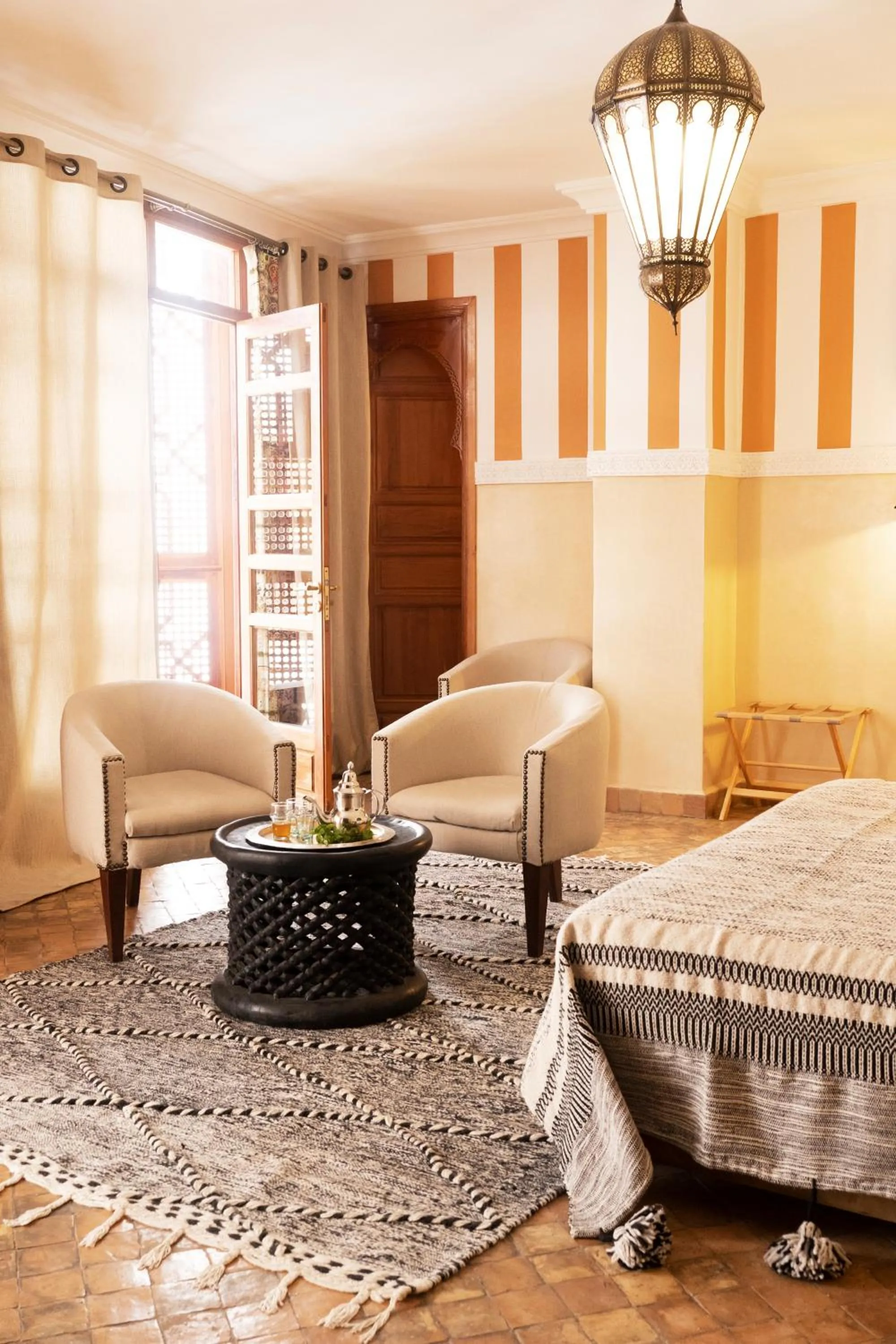 Photo of the whole room, Bed in Riad RK Suites & Spa