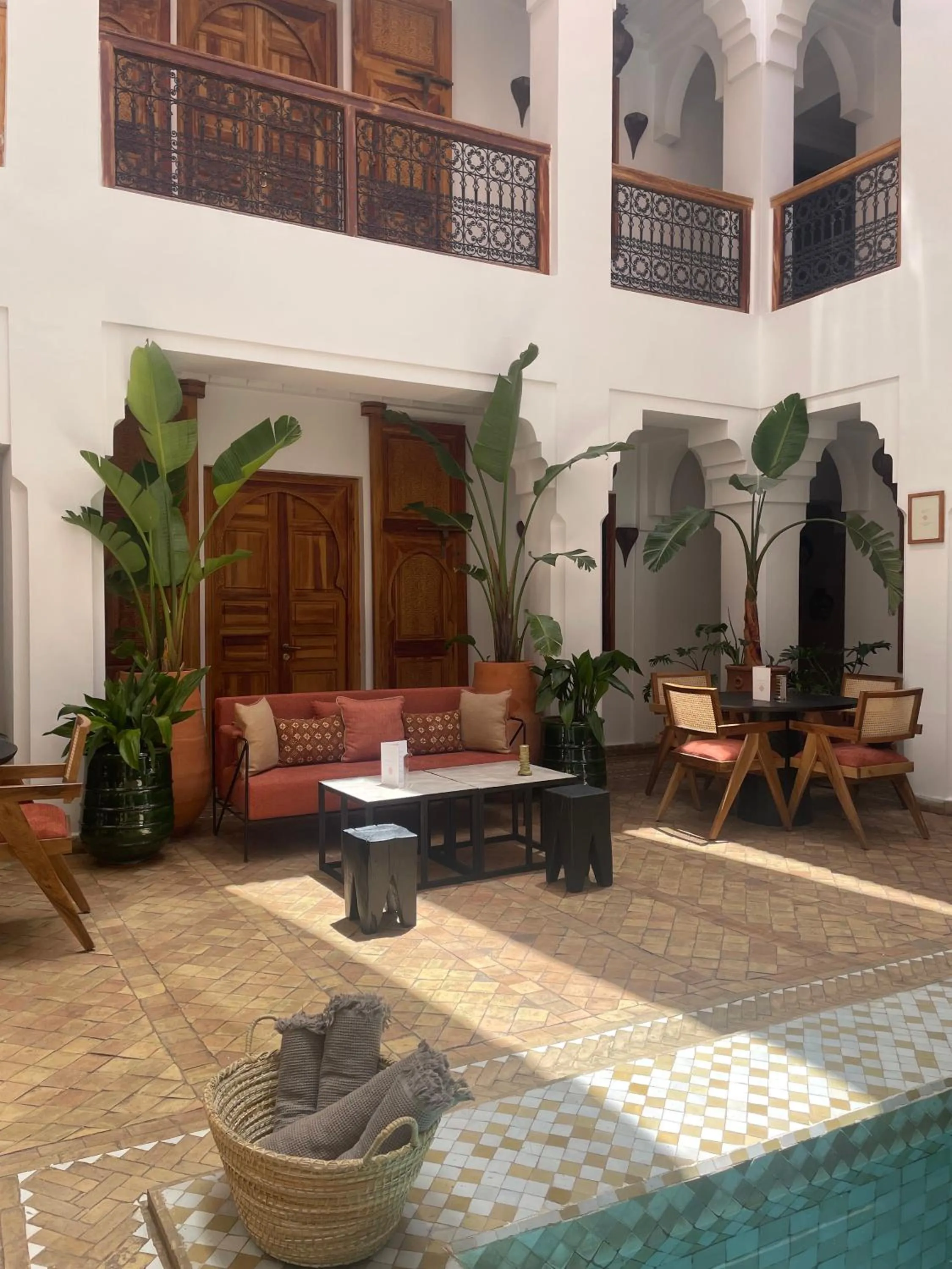 Property building in Riad RK Suites & Spa