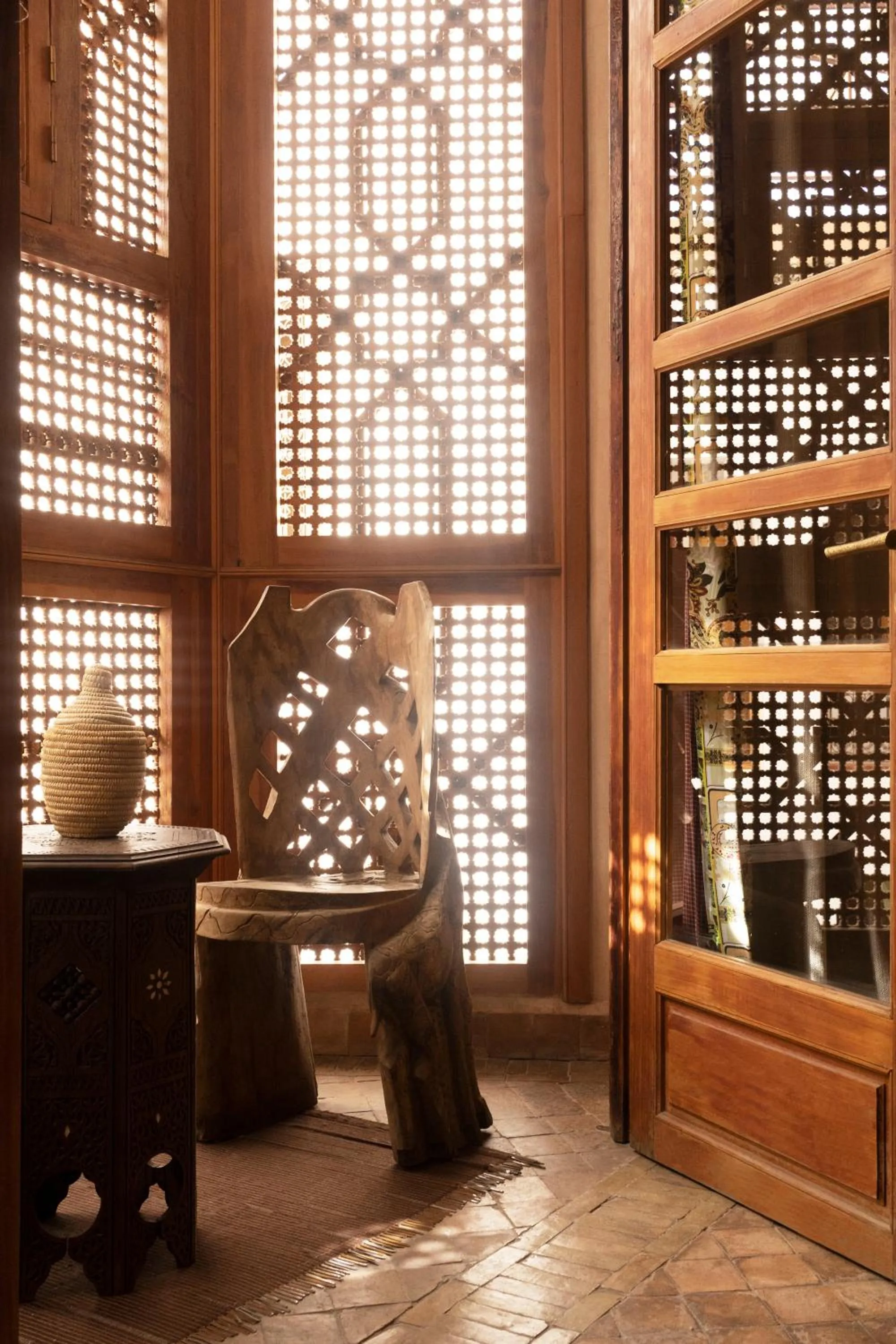 Decorative detail in Riad RK Suites & Spa