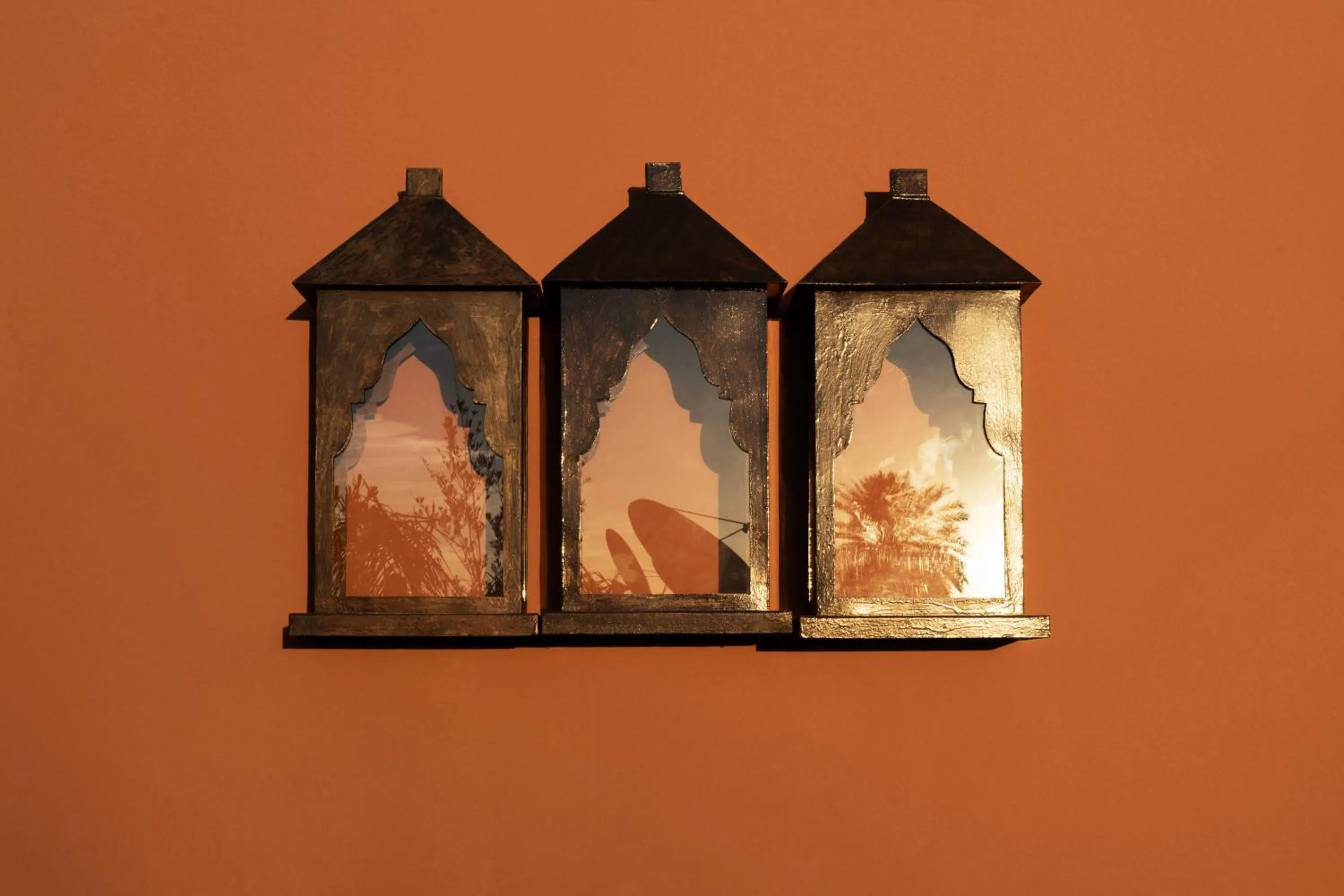 Decorative detail in Riad RK Suites & Spa