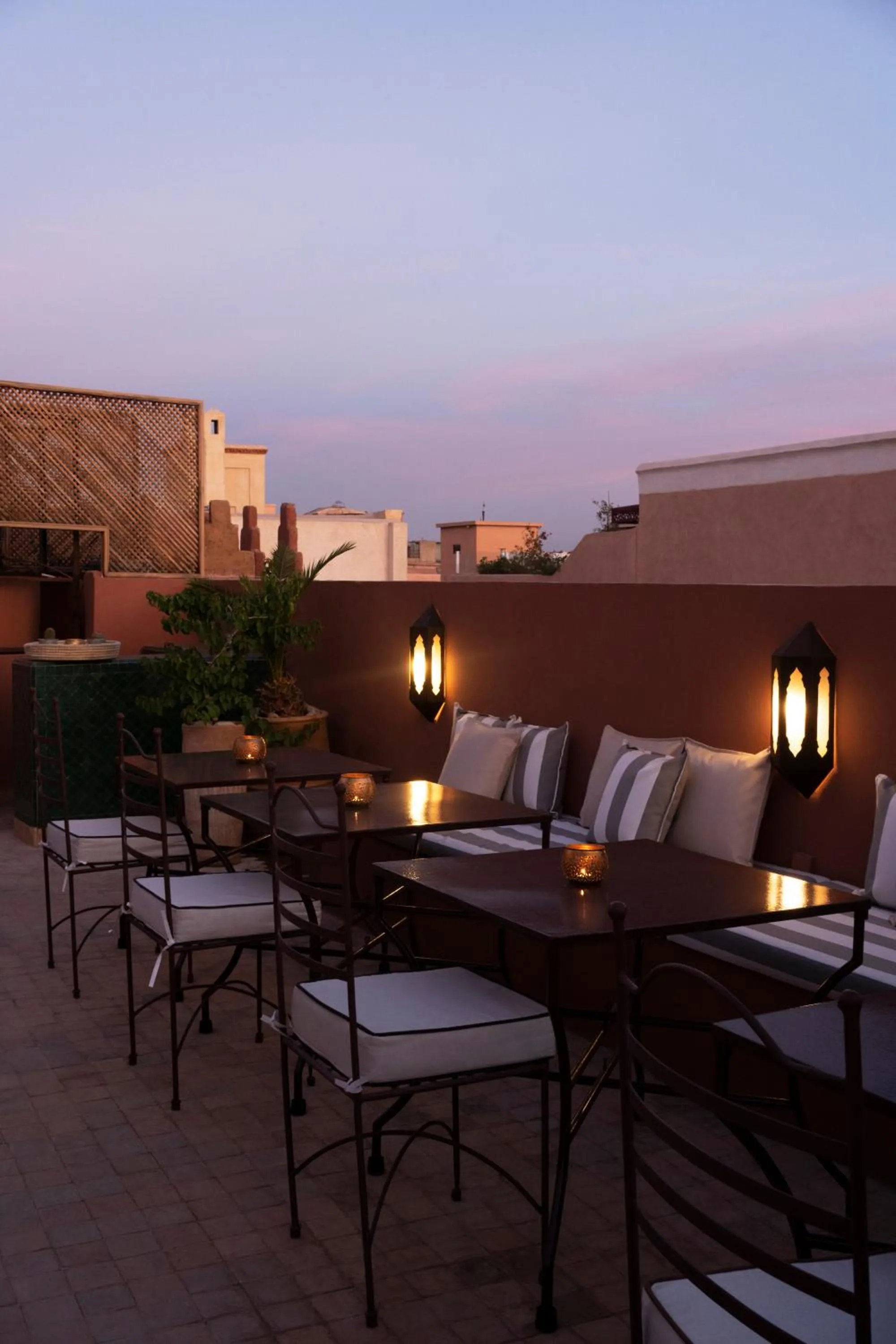 Patio in Riad RK Suites & Spa