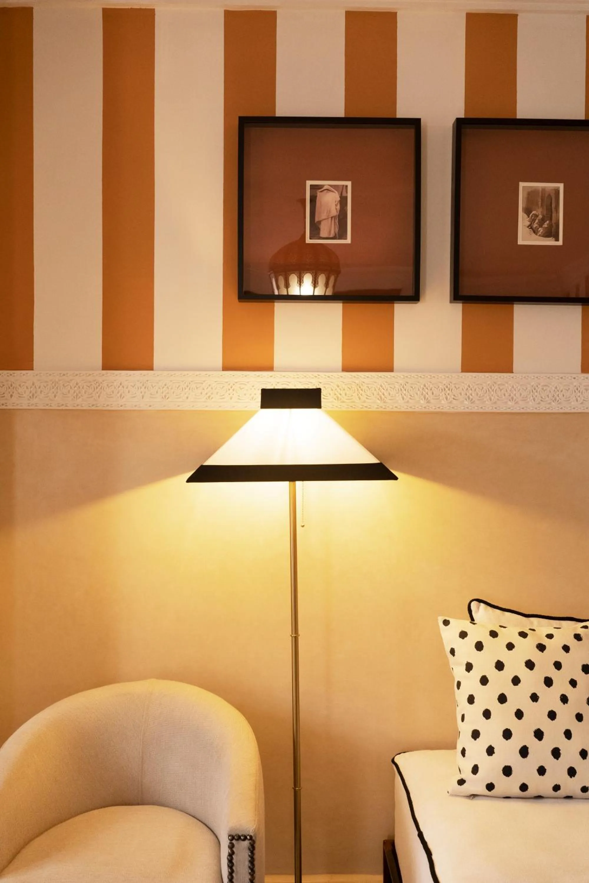 Seating area in Riad RK Suites & Spa