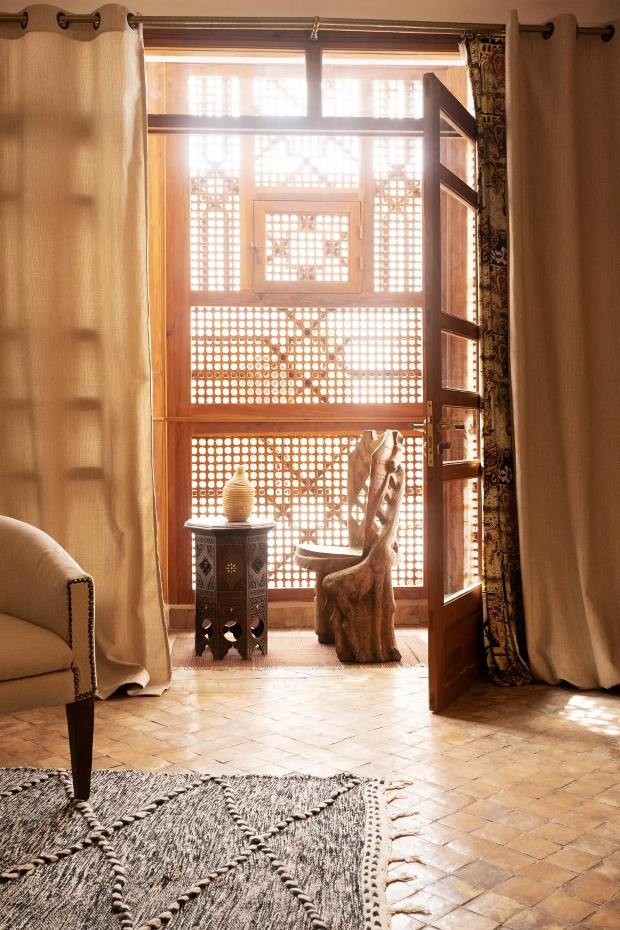 Seating area in Riad RK Suites & Spa