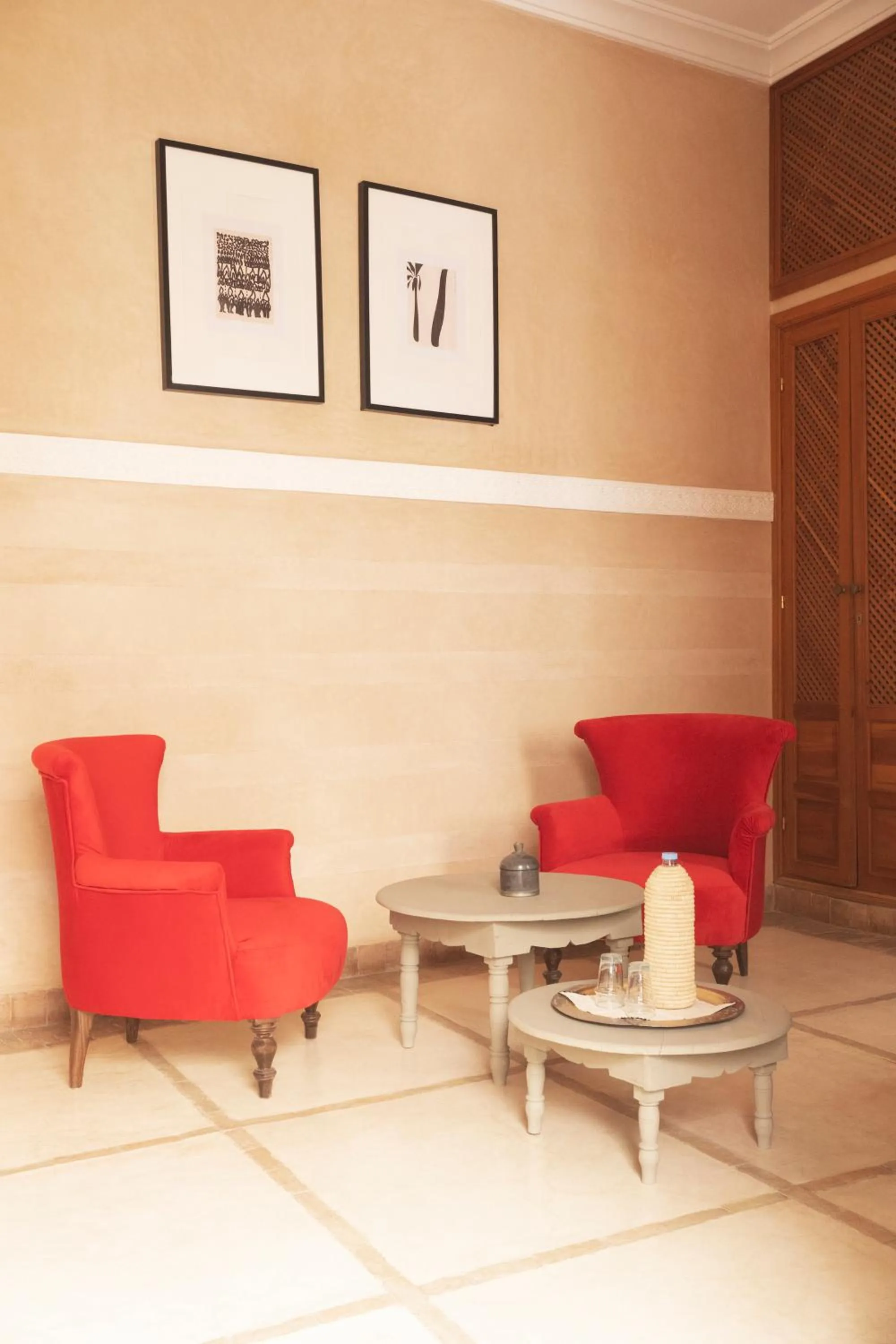 Seating area in Riad RK Suites & Spa