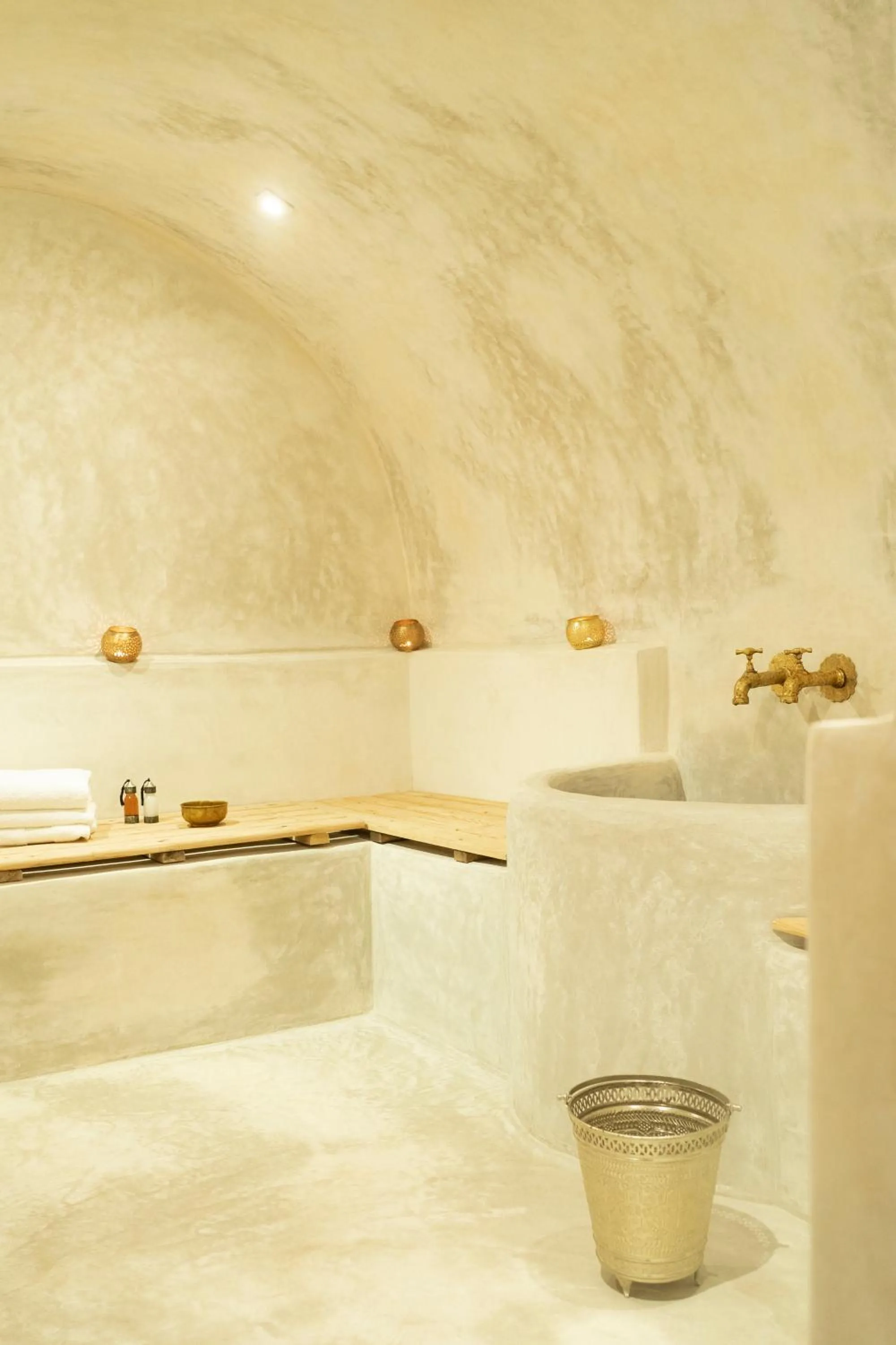 Steam room in Riad RK Suites & Spa