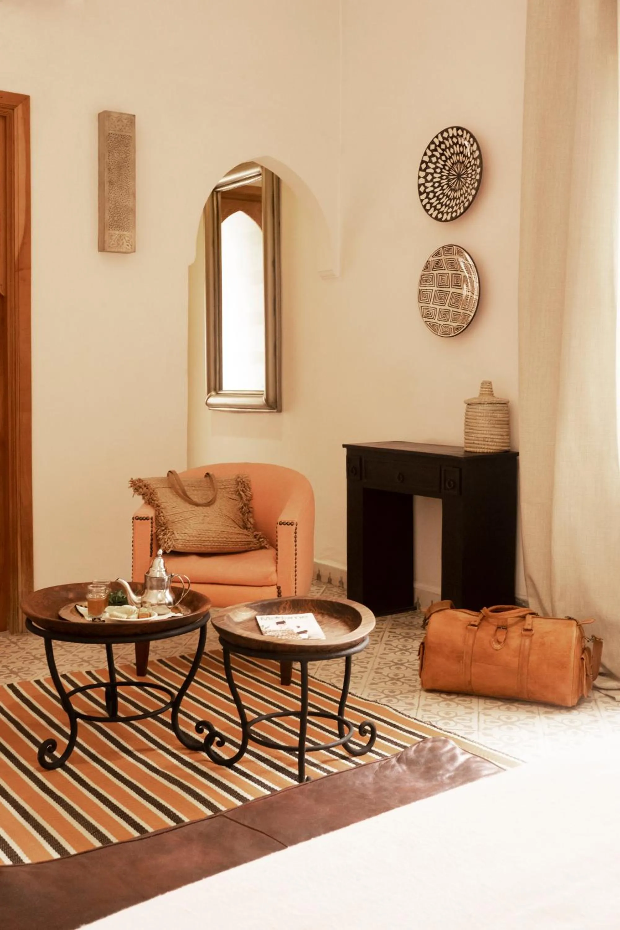 Seating area in Riad RK Suites & Spa