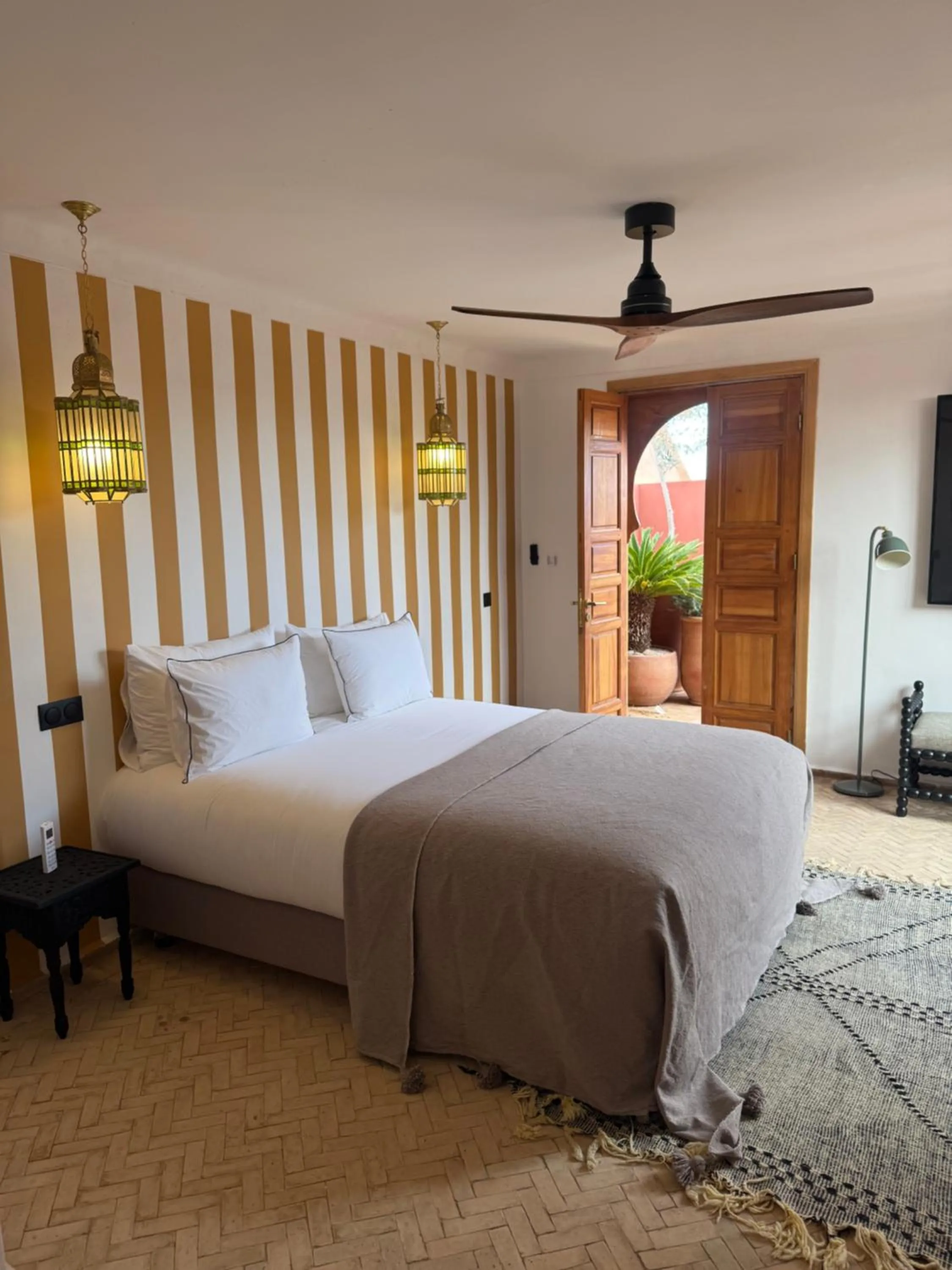 Property building, Bed in Riad RK Suites & Spa