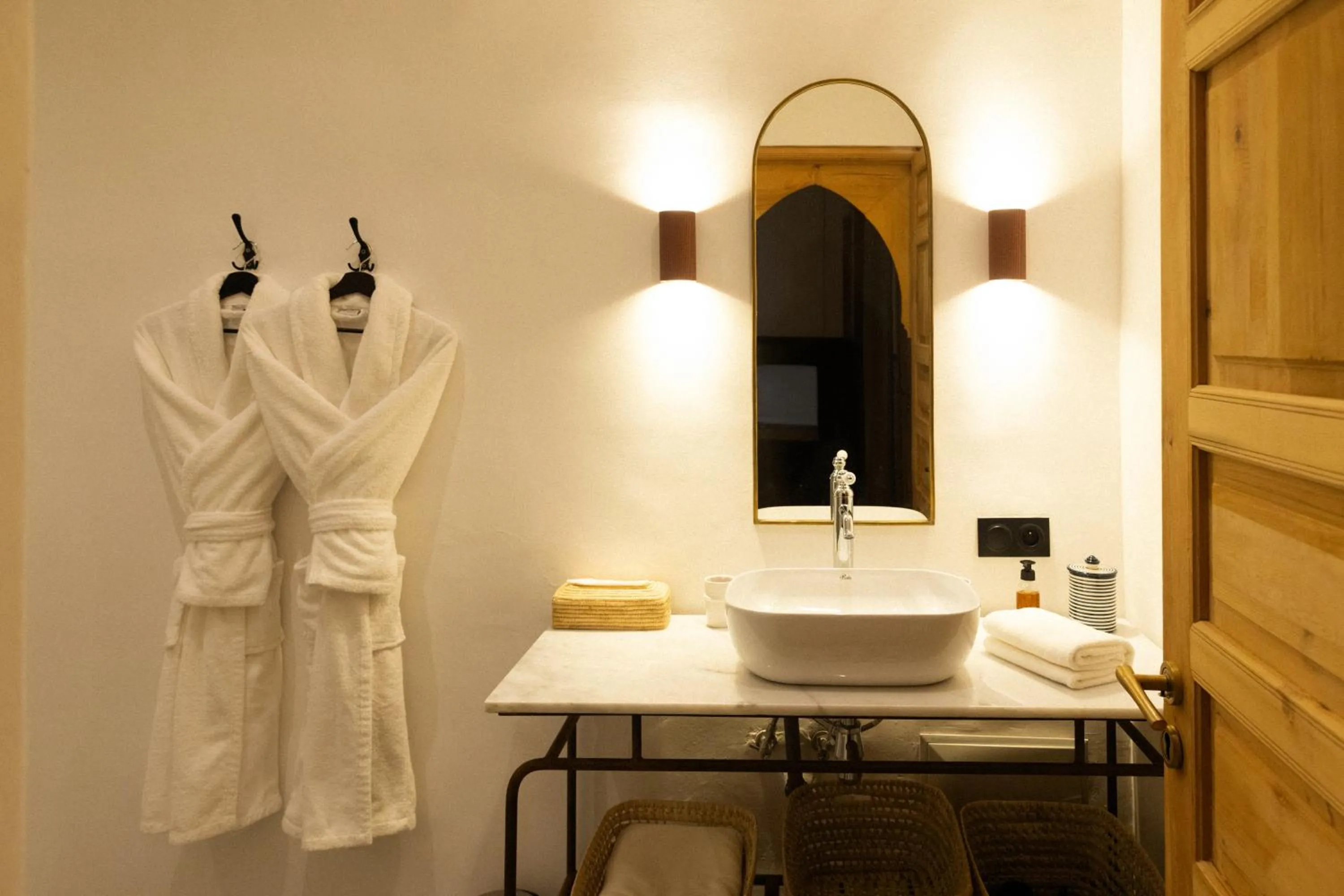 Bathroom in Riad RK Suites & Spa