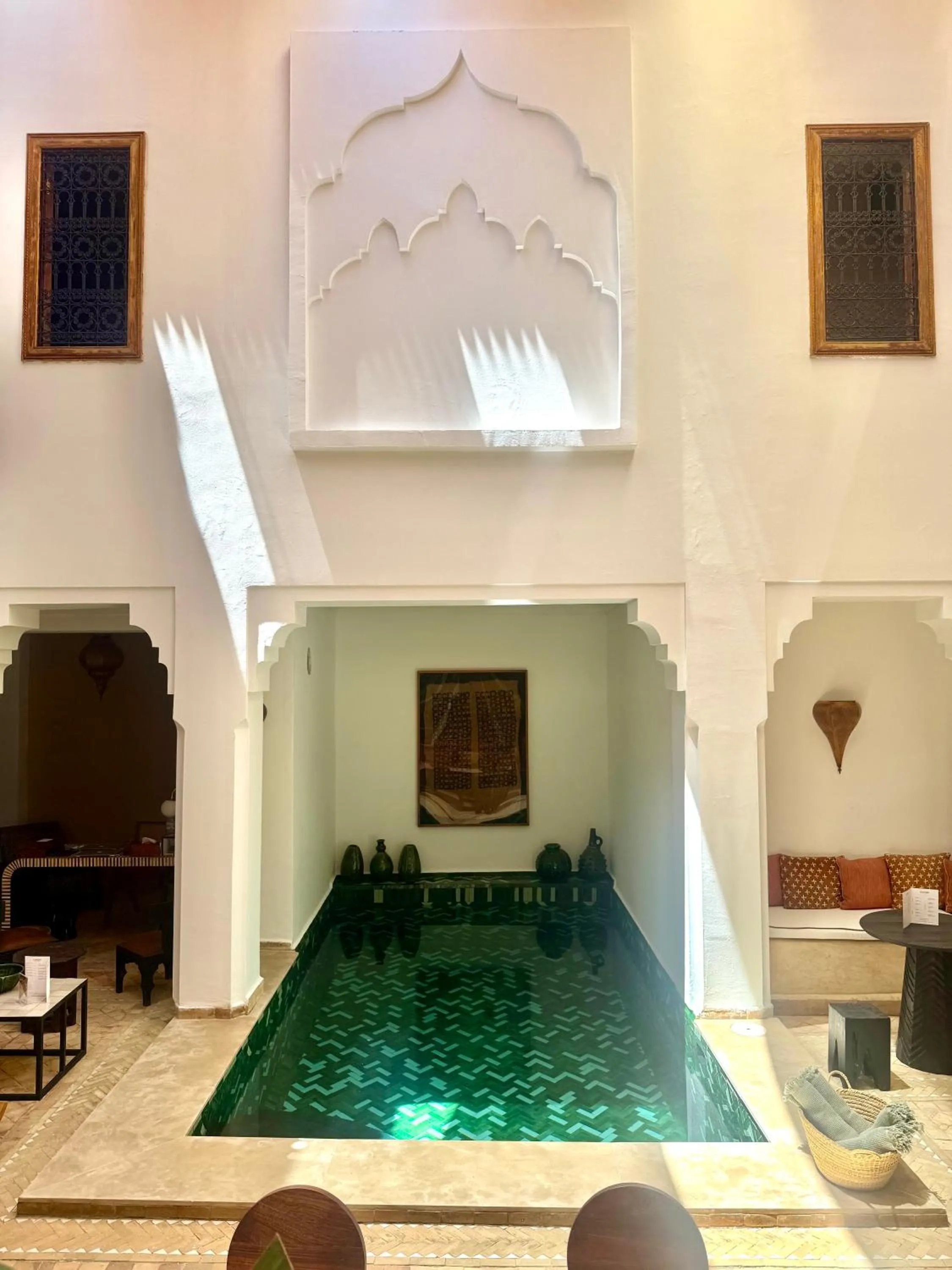 Property building in Riad RK Suites & Spa