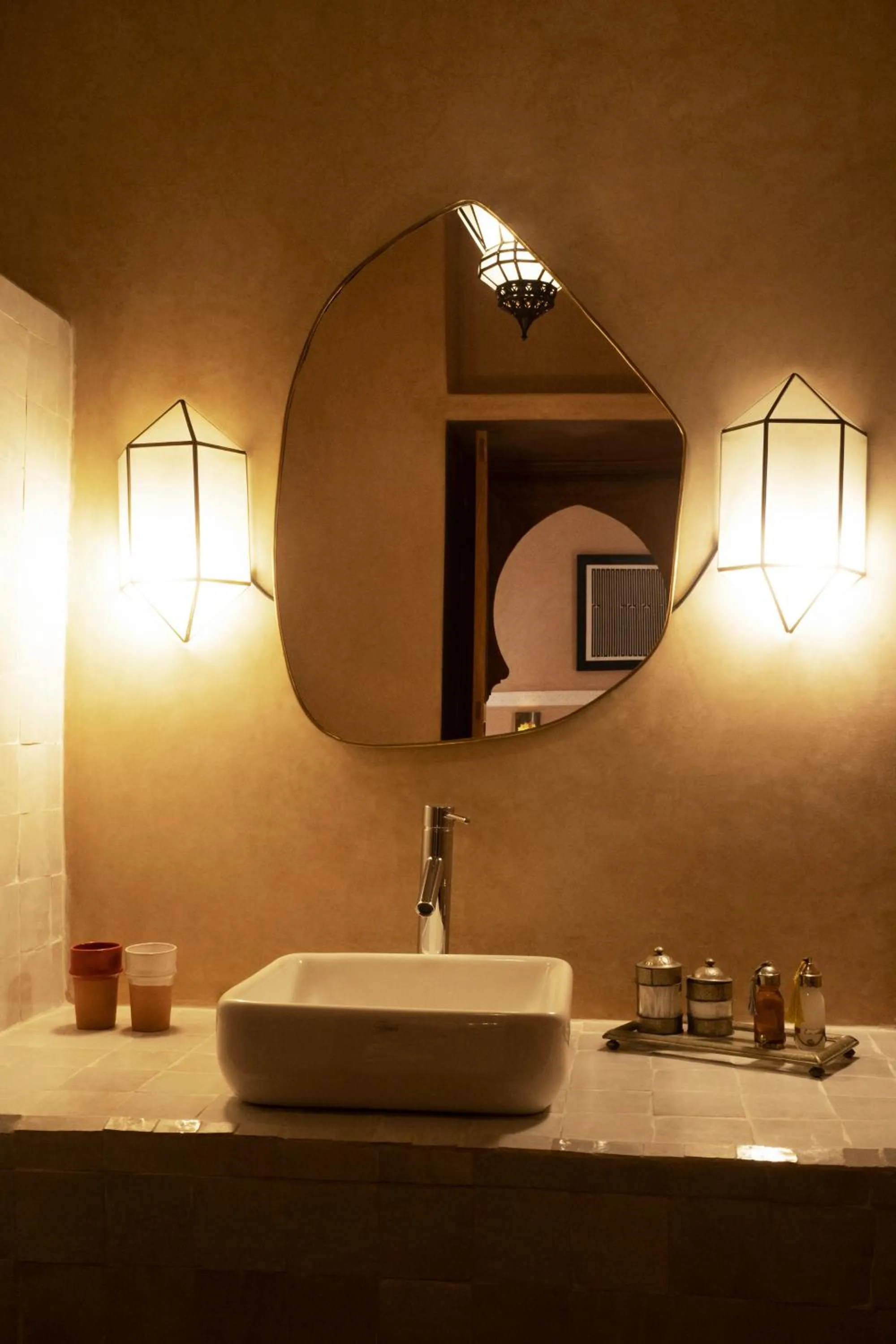 Bathroom in Riad RK Suites & Spa
